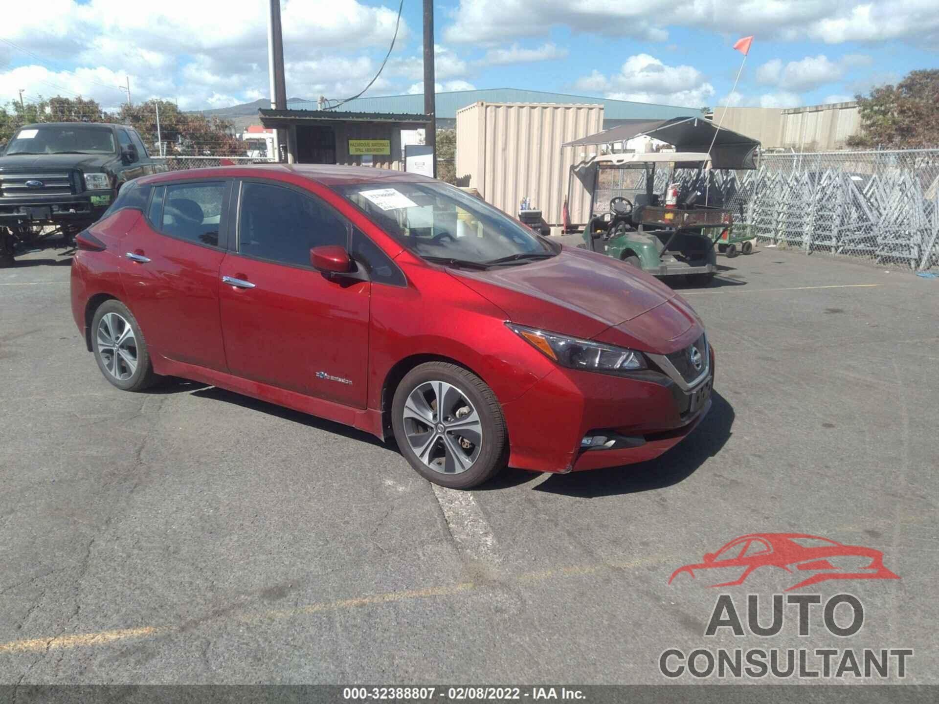 NISSAN LEAF 2018 - 1N4AZ1CP7JC305025