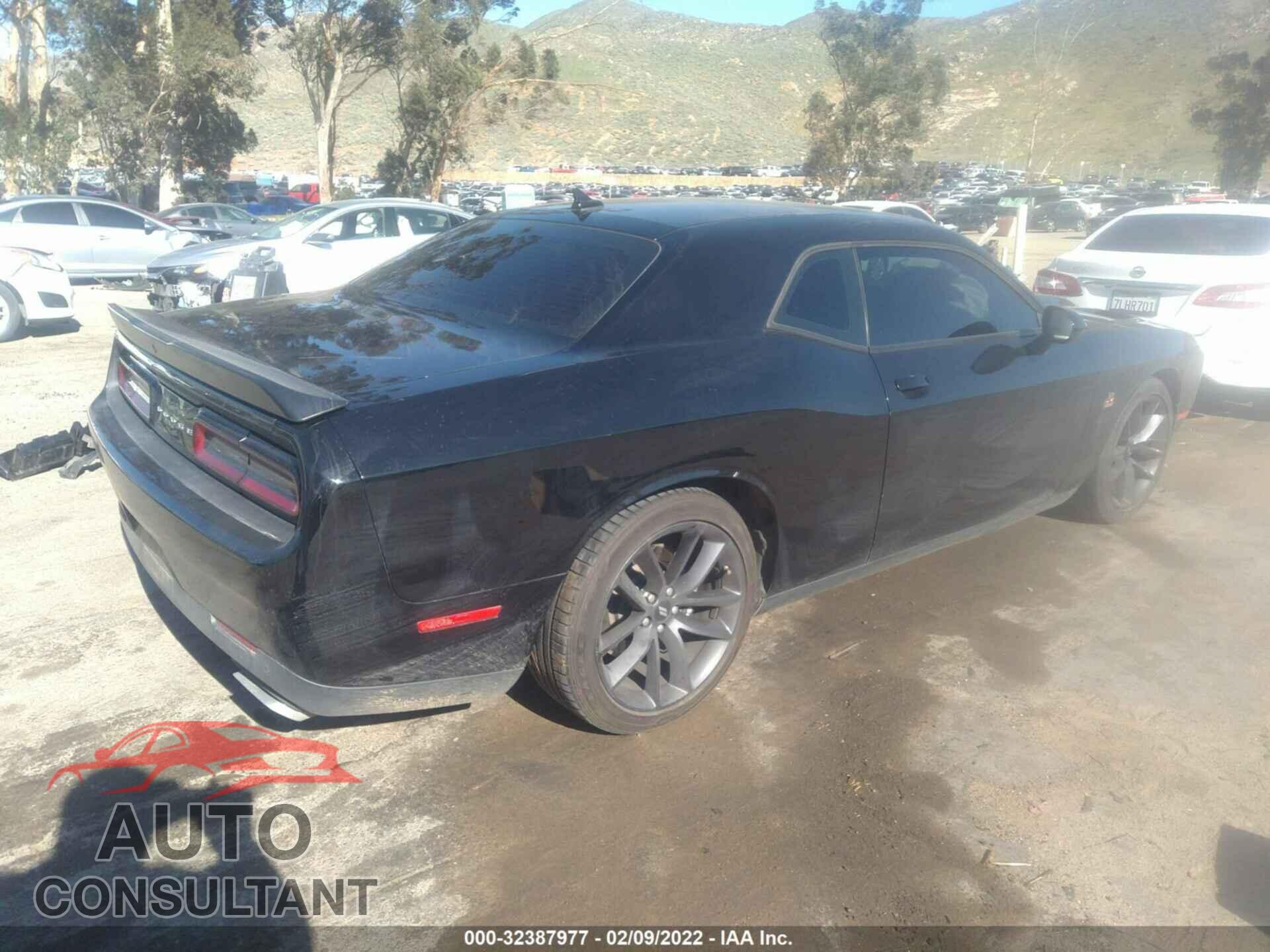 DODGE CHALLENGER 2019 - 2C3CDZFJXKH663441