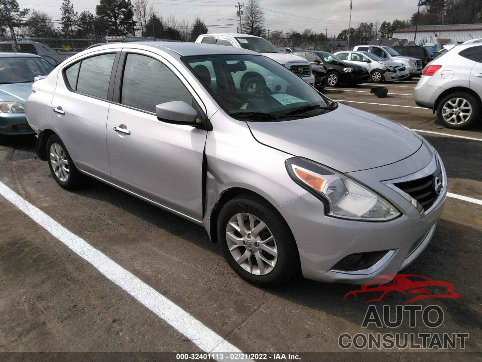 NISSAN VERSA 2016 - 3N1CN7APXGL856294