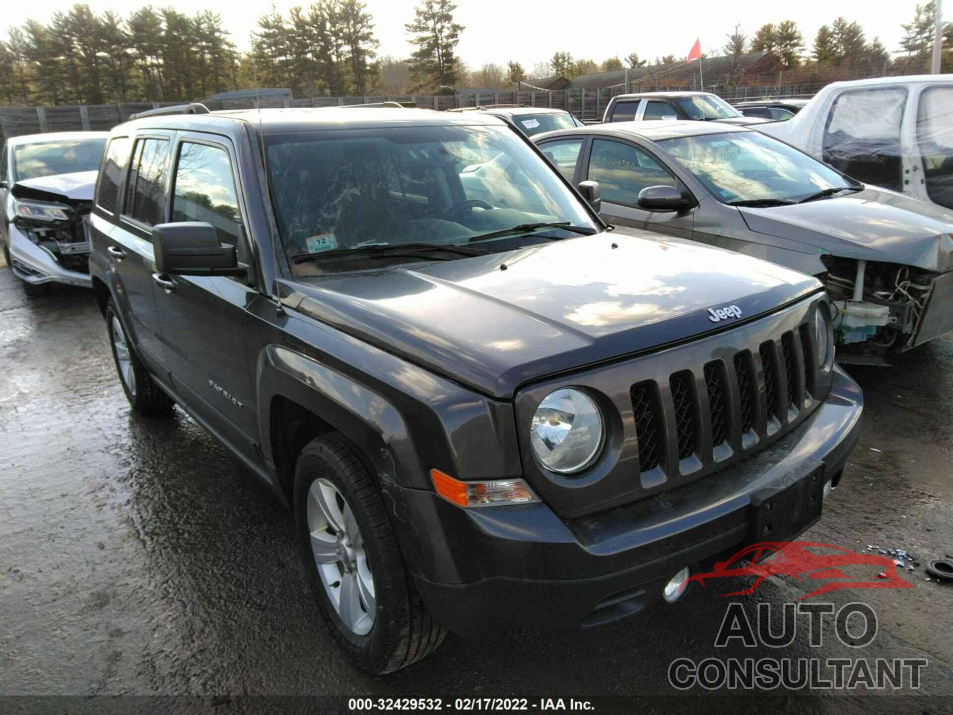 JEEP PATRIOT 2016 - 1C4NJRBB1GD500614