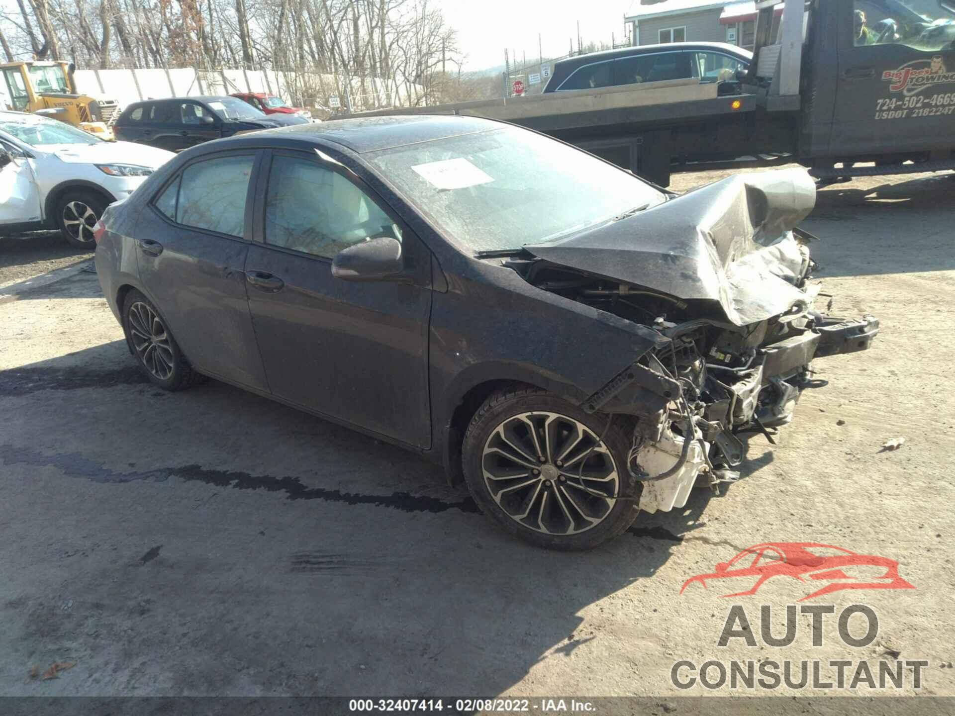 TOYOTA COROLLA 2016 - 2T1BURHE4GC488600