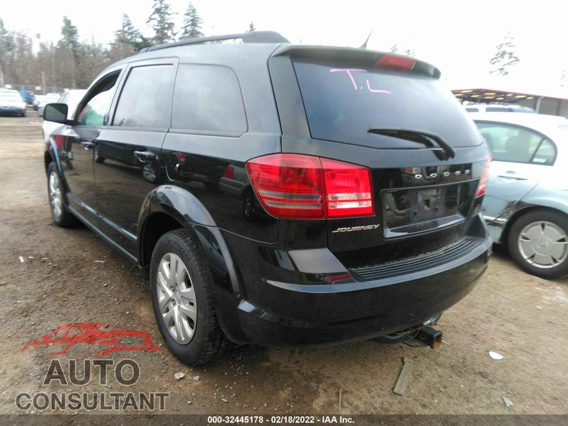 DODGE JOURNEY 2016 - 3C4PDCAB1GT164522