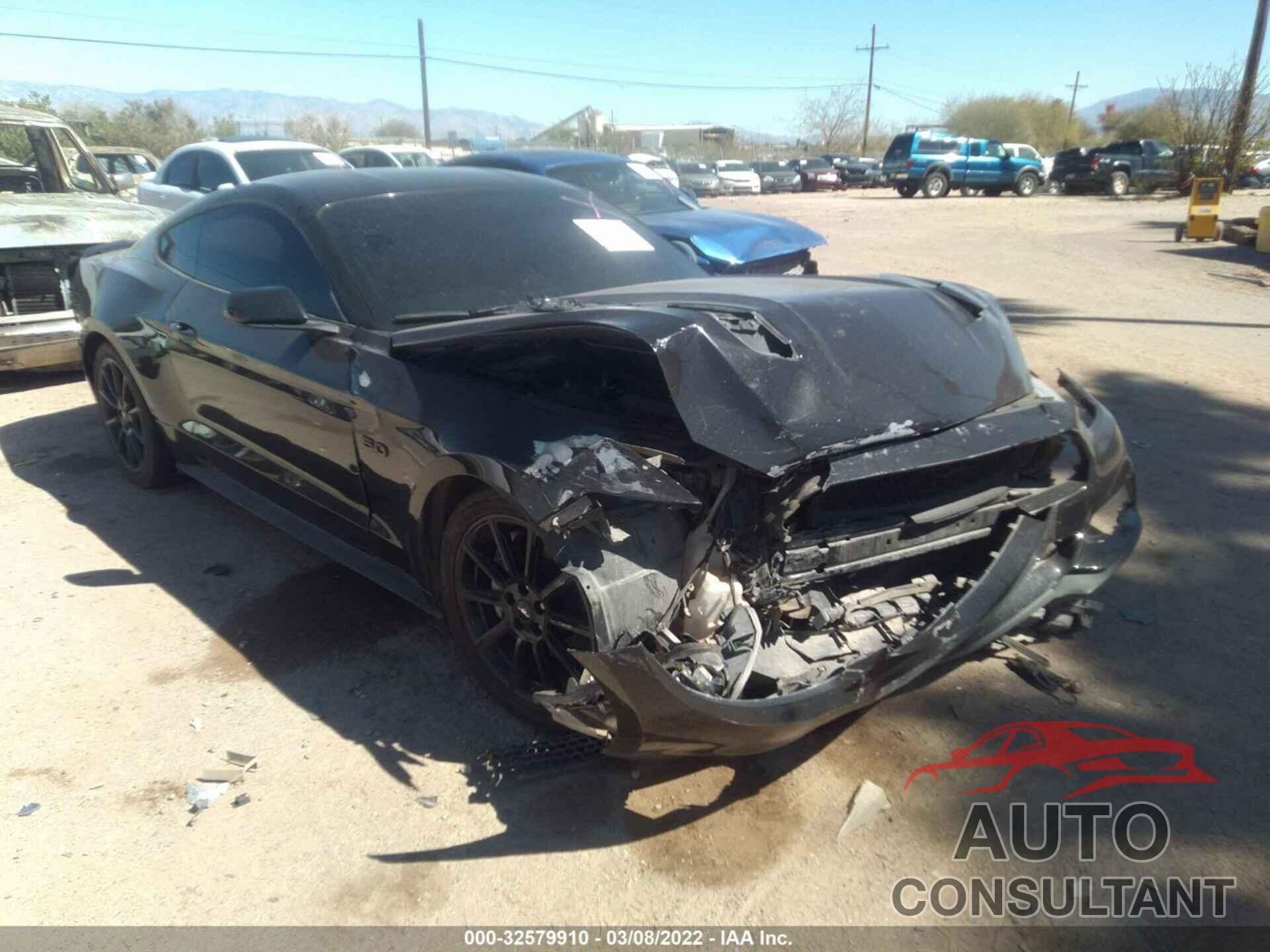 FORD MUSTANG 2016 - 1FA6P8CFXG5257125