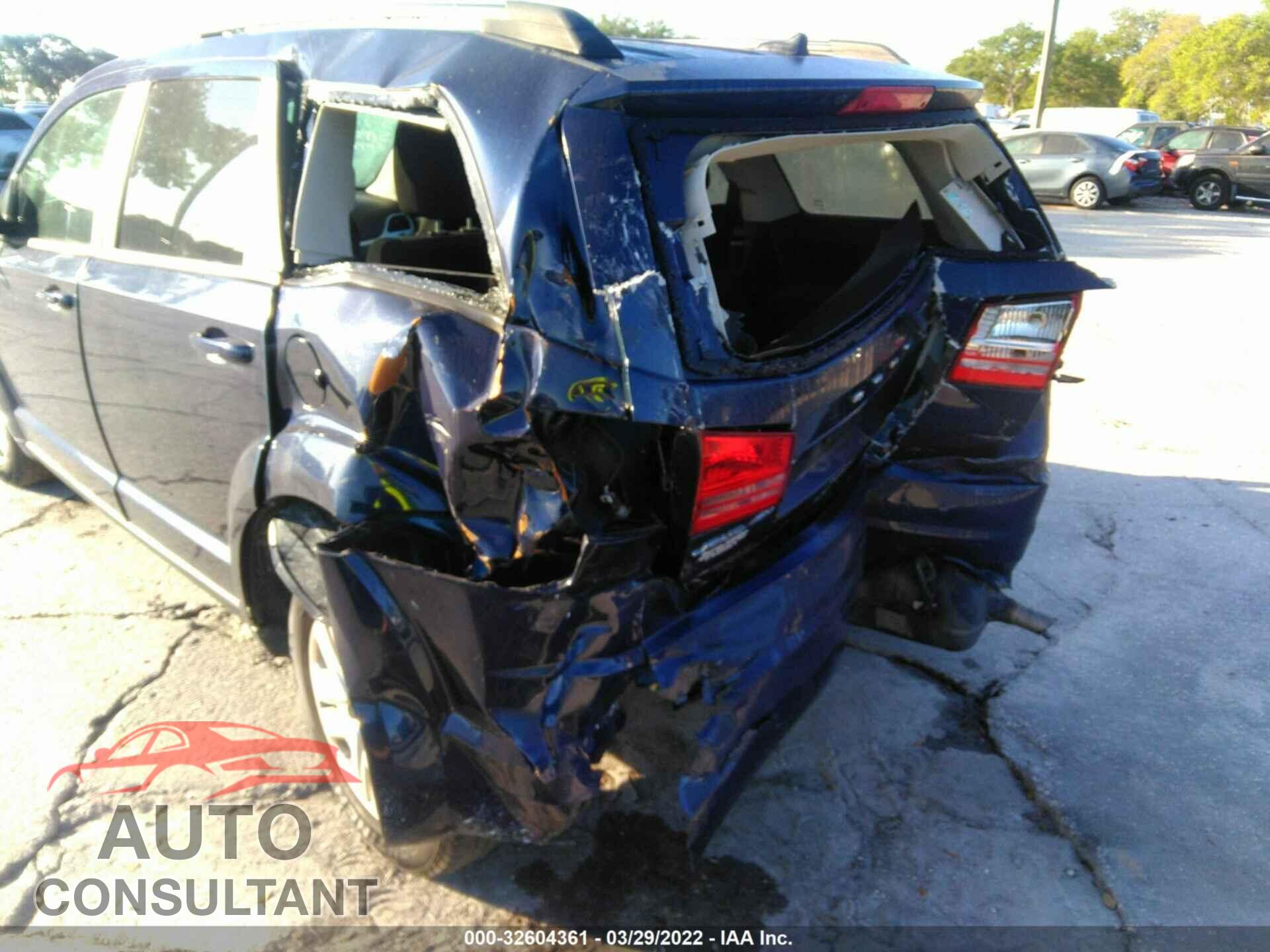 DODGE JOURNEY 2017 - 3C4PDCAB8HT519266