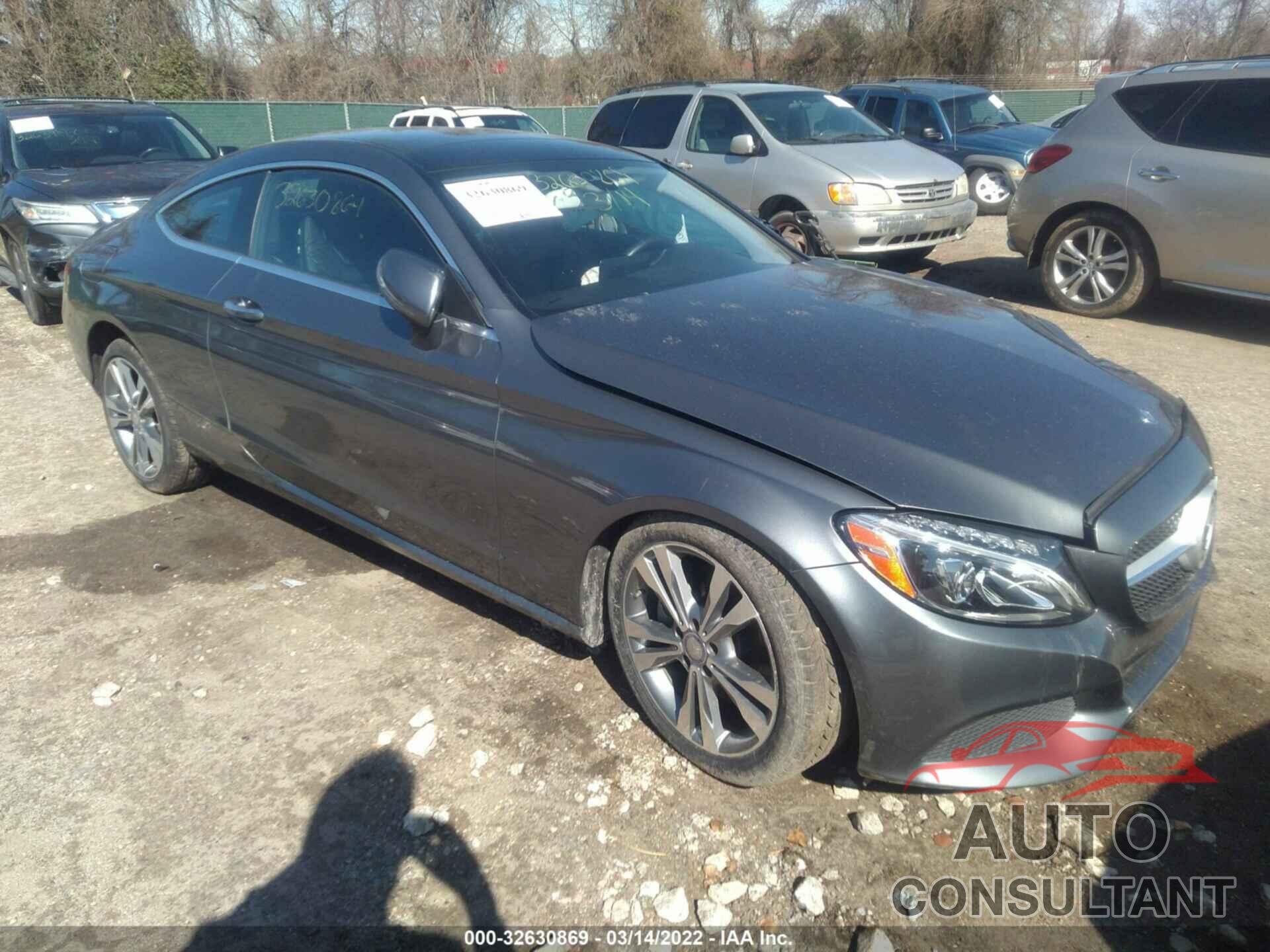 MERCEDES-BENZ C-CLASS 2017 - WDDWJ4KB6HF497258