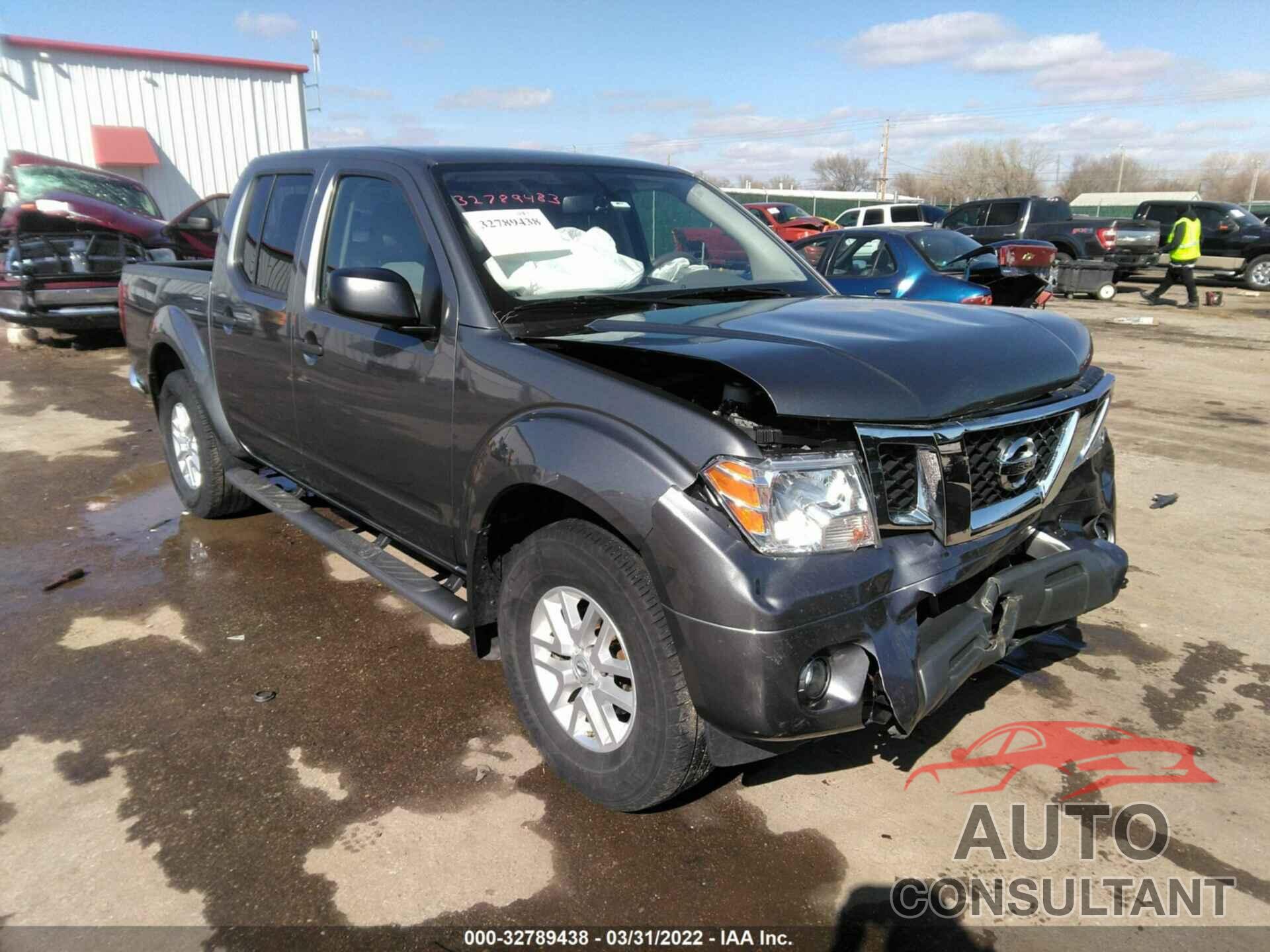 NISSAN FRONTIER 2019 - 1N6DD0ER5KN755483