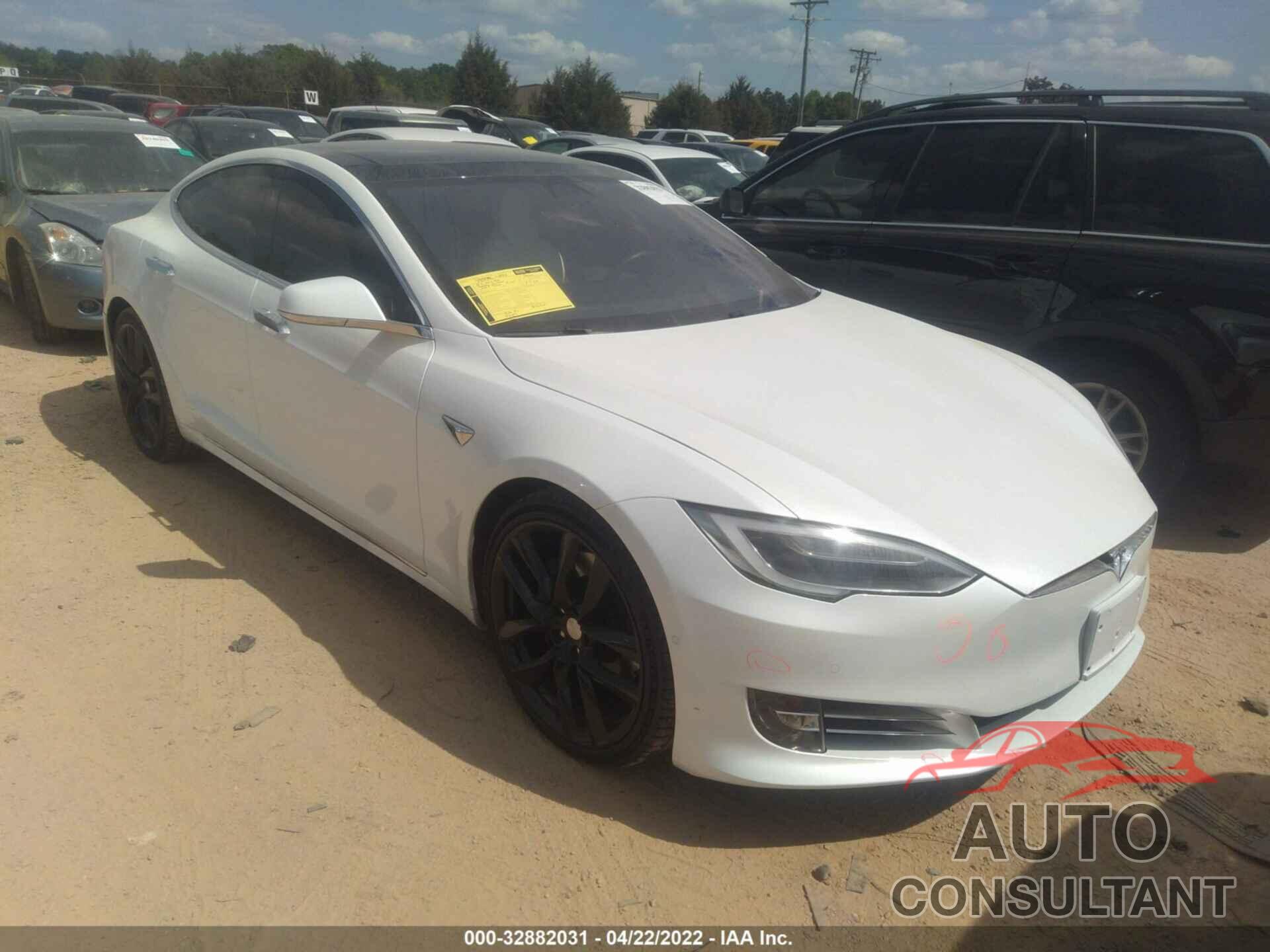 TESLA MODEL S 2017 - 5YJSA1E13HF207329