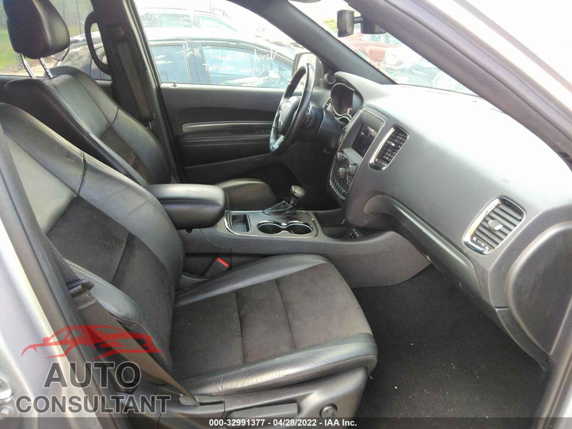 DODGE DURANGO 2020 - 1C4RDHDG3LC266441