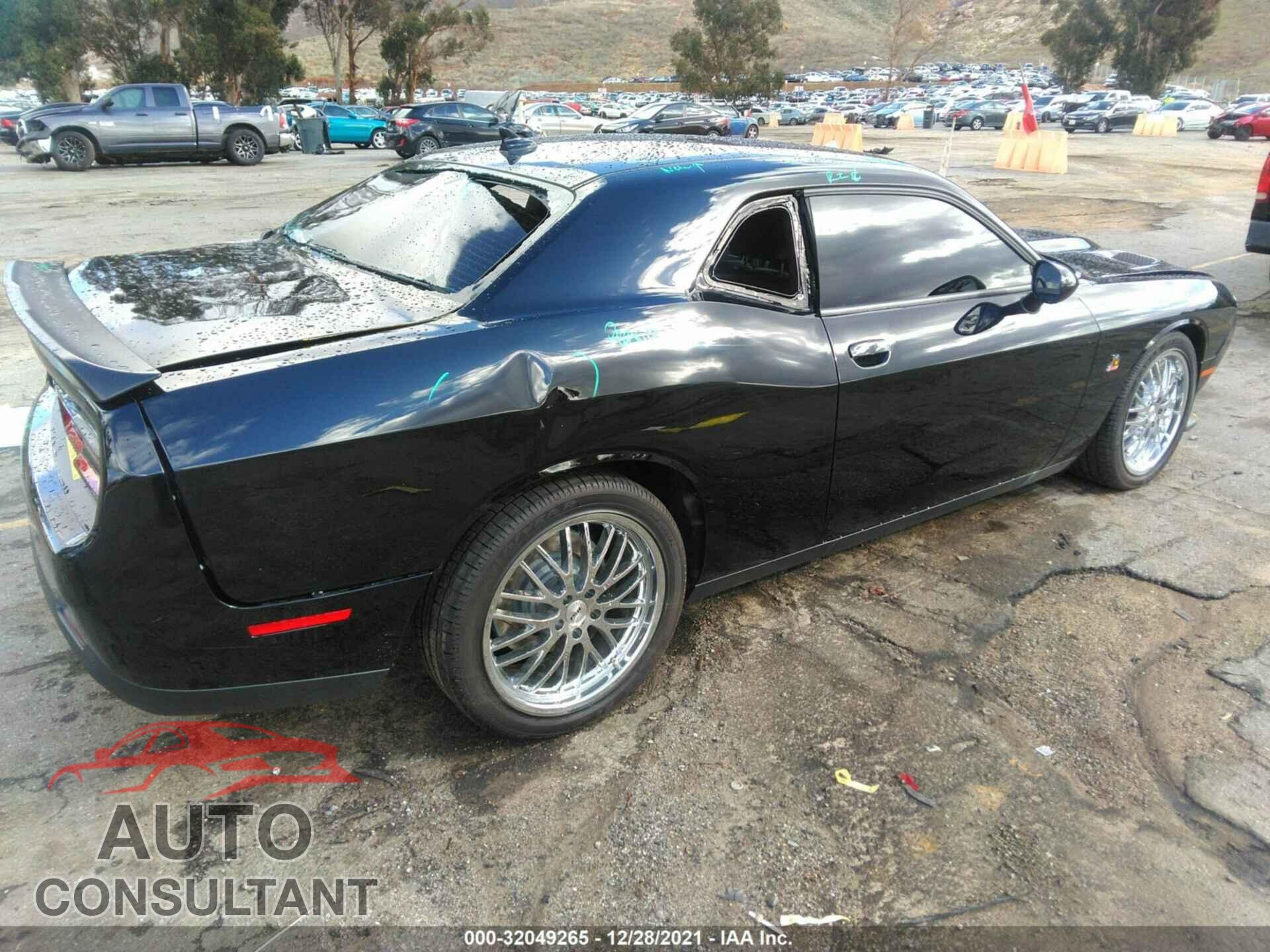 DODGE CHALLENGER 2019 - 2C3CDZFJ3KH699780