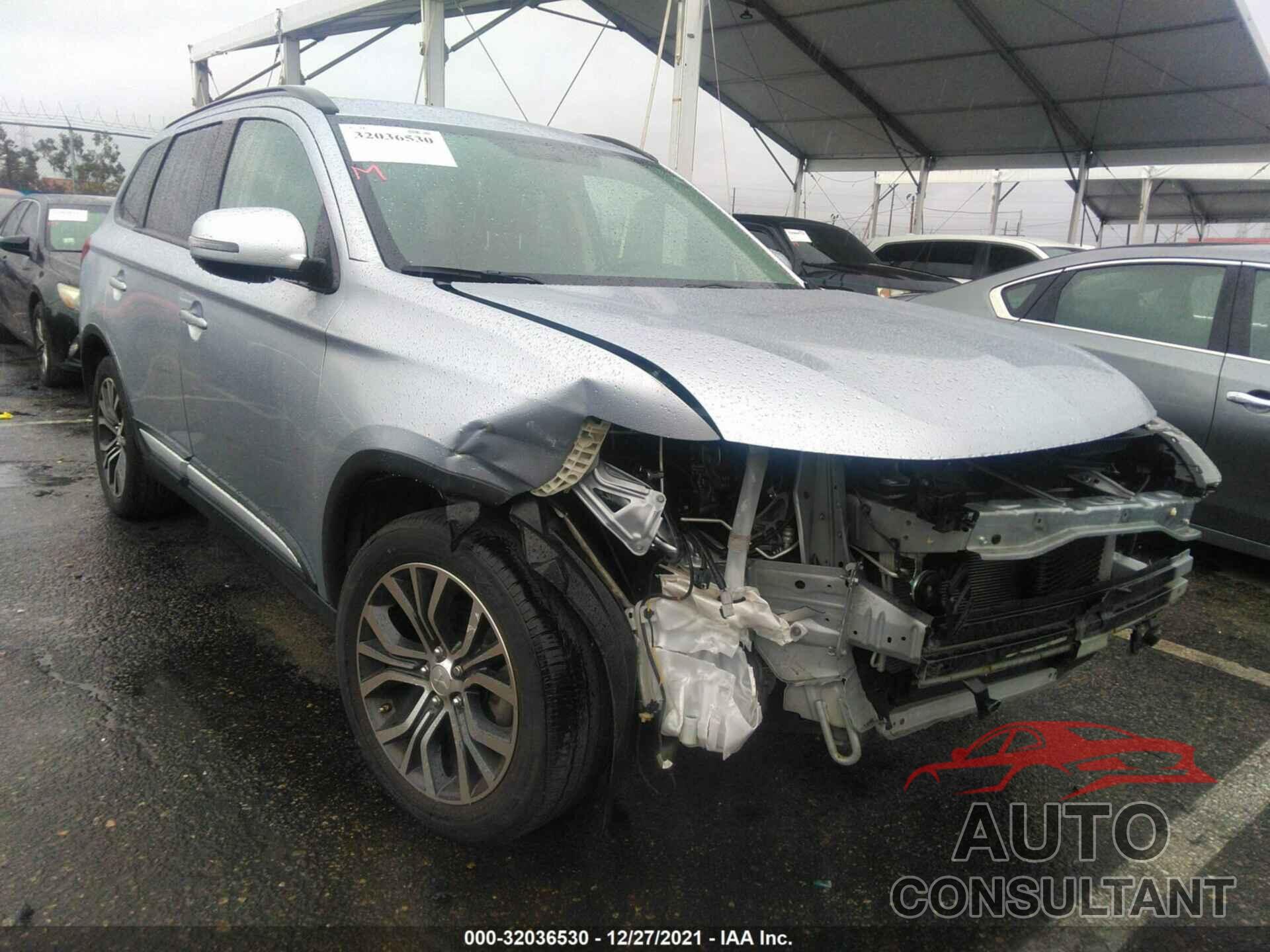 MITSUBISHI OUTLANDER 2016 - JA4AD3A3XGZ033283