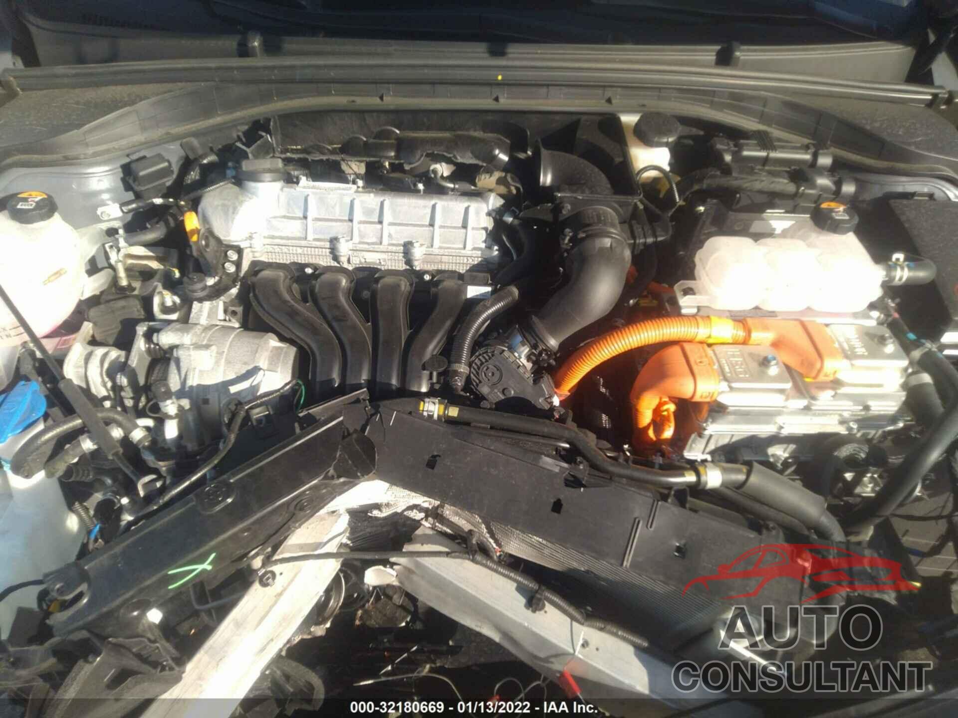 HYUNDAI IONIQ HYBRID 2021 - KMHC75LC5MU260271