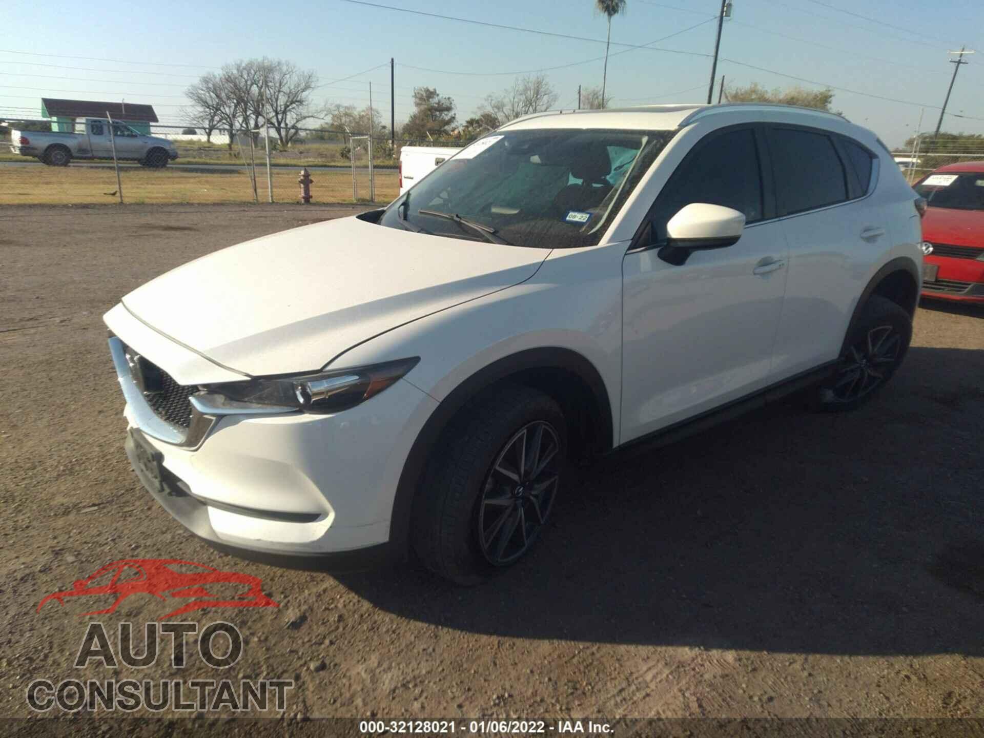 MAZDA CX-5 2018 - JM3KFACM5J0429252