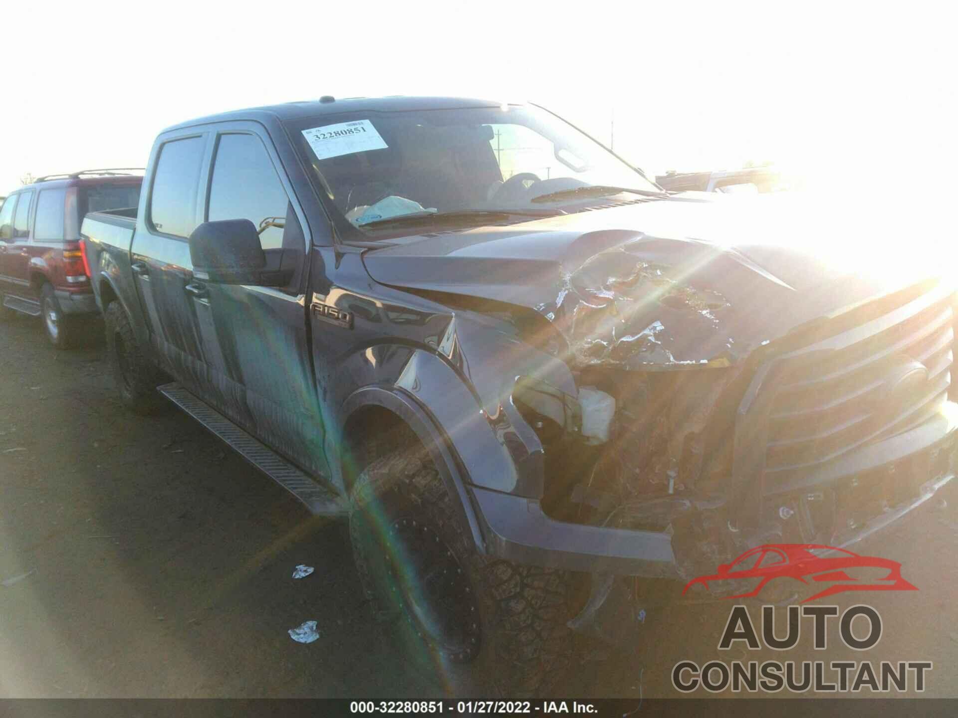 FORD F-150 2016 - 1FTEW1EGXGKF65287