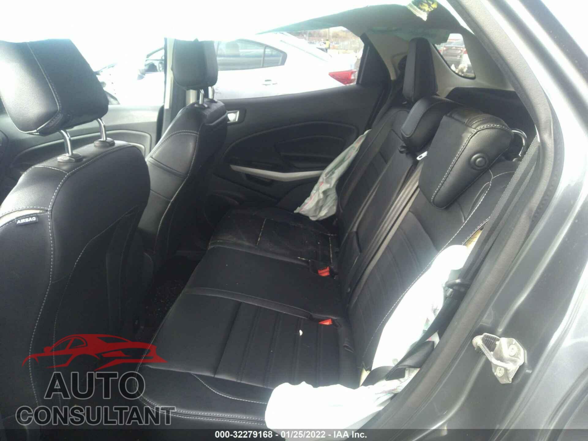 FORD ECOSPORT 2021 - MAJ6S3KL4MC428001