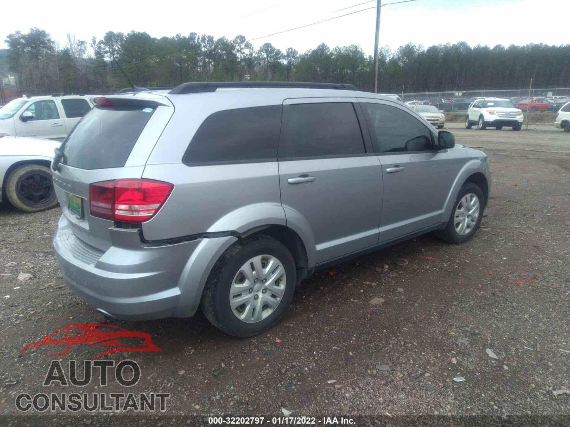 DODGE JOURNEY 2017 - 3C4PDCAB0HT504325