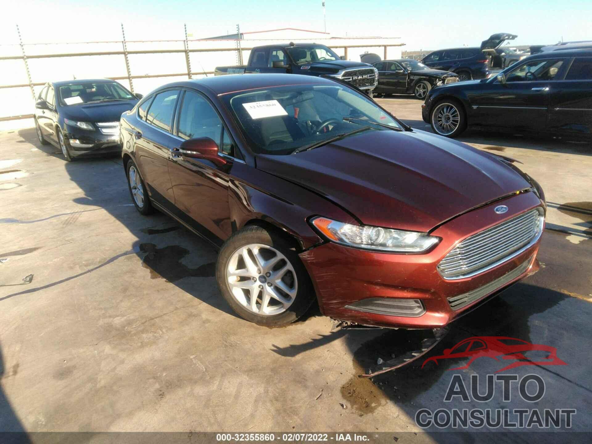 FORD FUSION 2016 - 3FA6P0H72GR313381