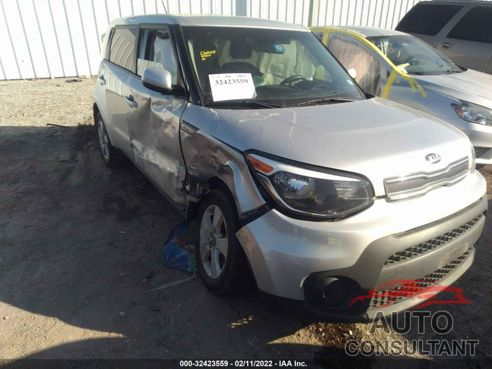 KIA SOUL 2019 - KNDJN2A27K7659785