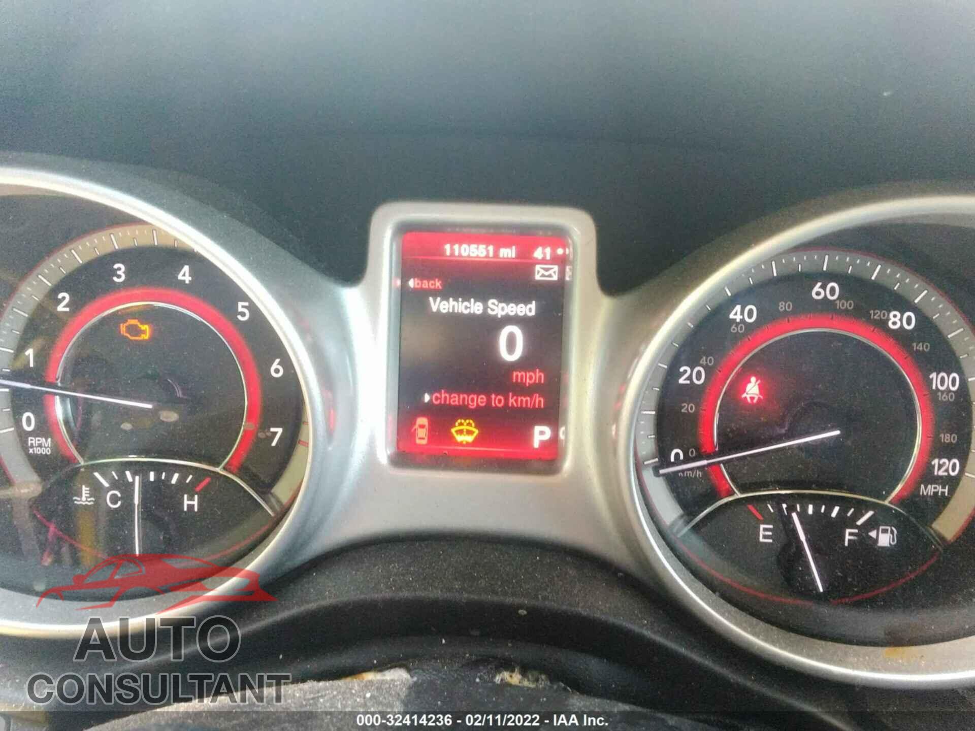 DODGE JOURNEY 2017 - 3C4PDCAB2HT627026