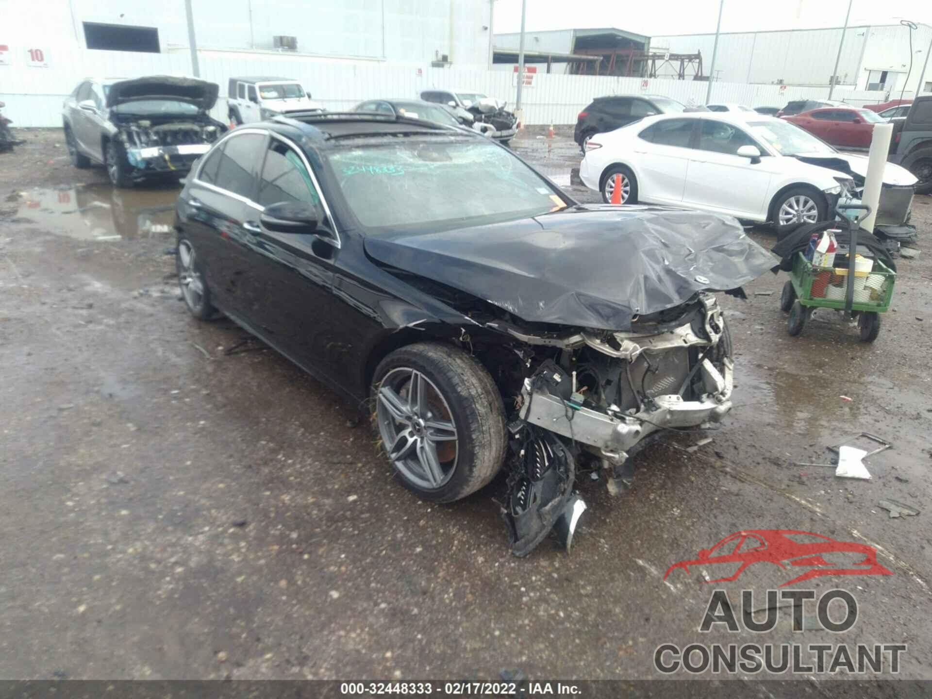 MERCEDES-BENZ E-CLASS 2018 - WDDZF4JBXJA439589