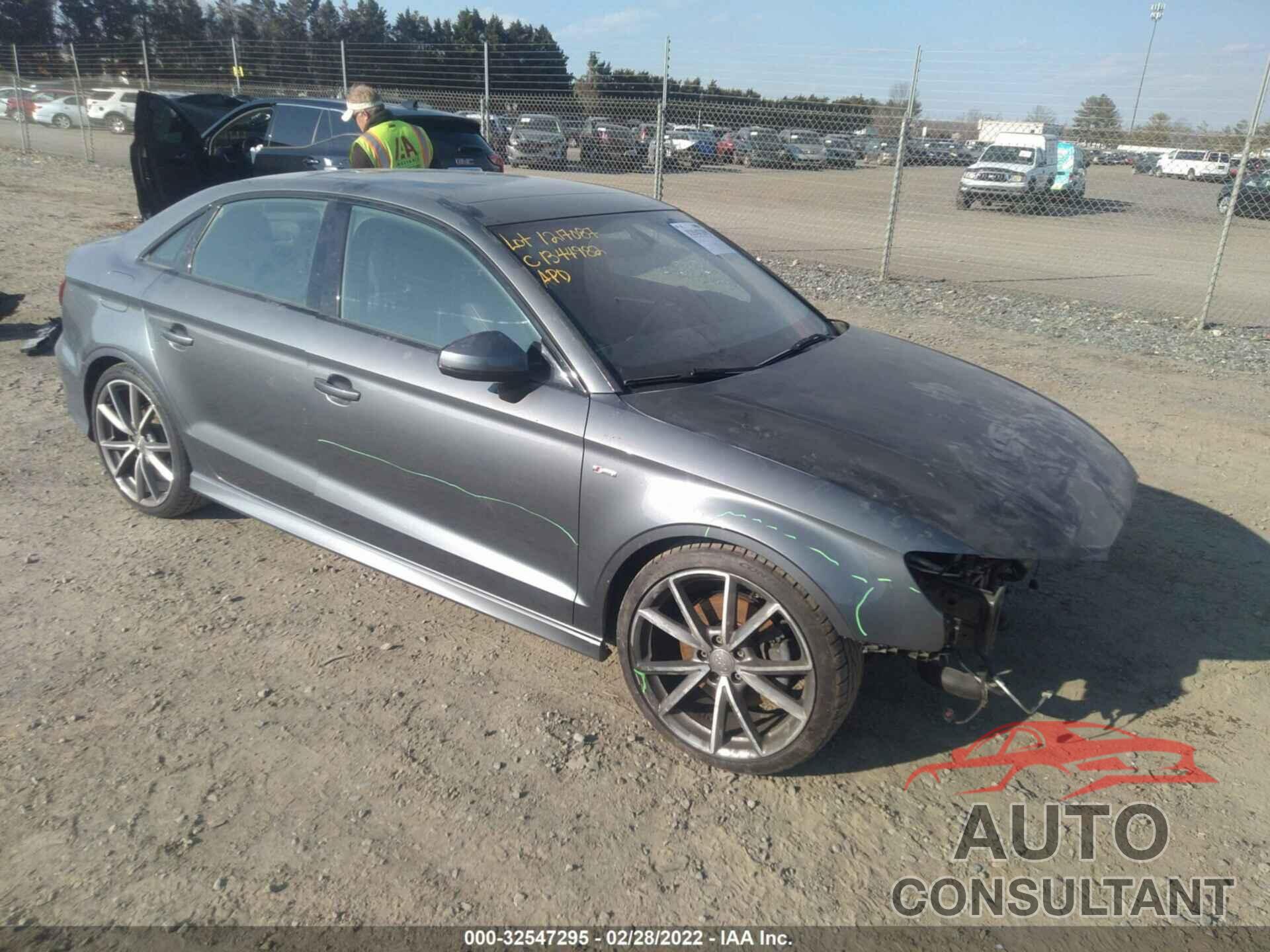 AUDI A3 2016 - WAUB8GFF1G1056715