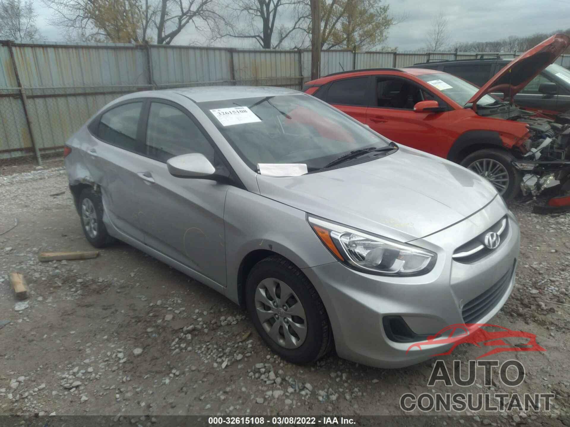 HYUNDAI ACCENT 2016 - KMHCT4AE4GU075918