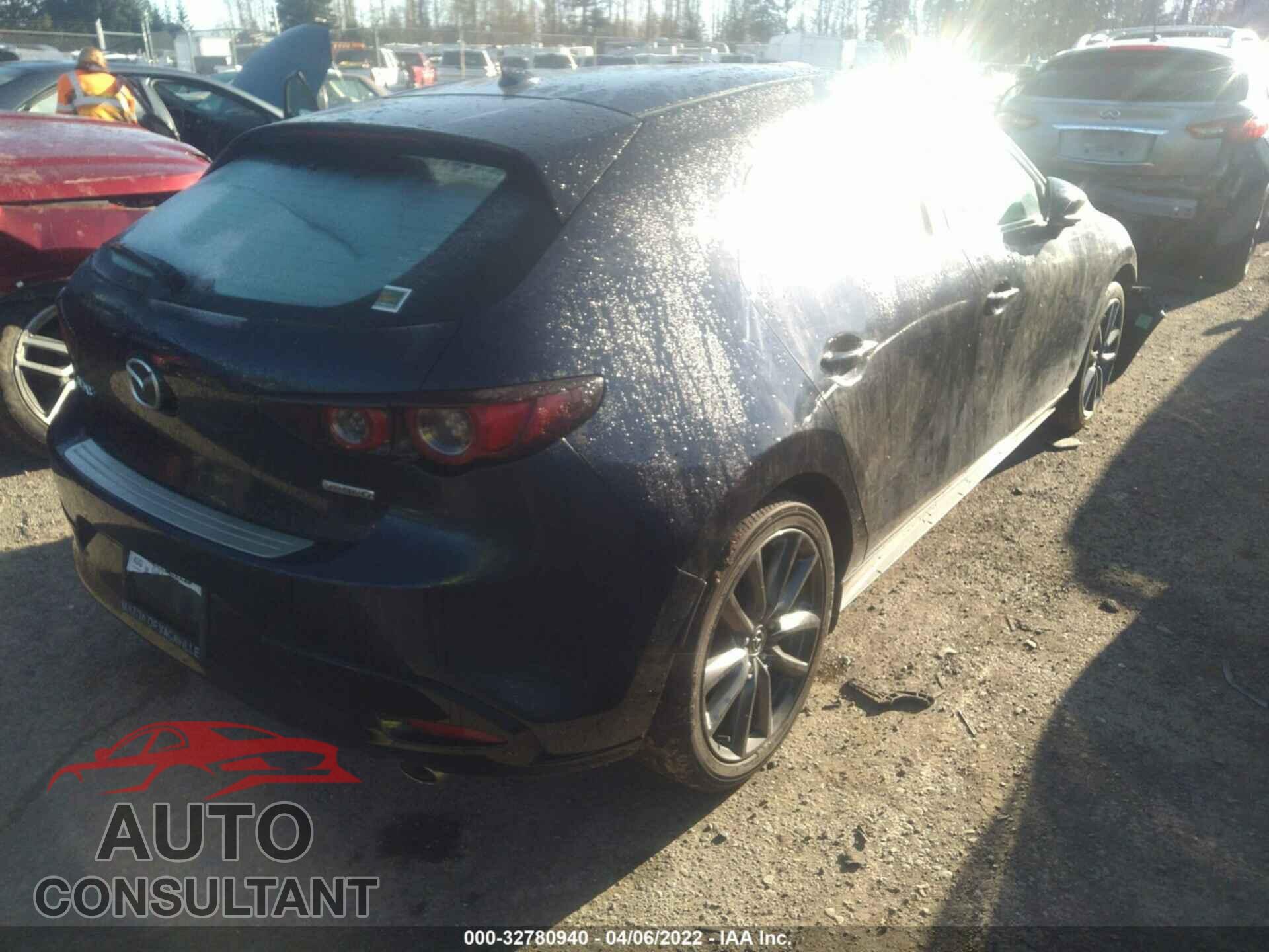 MAZDA MAZDA3 HATCHBACK 2019 - JM1BPALM9K1109899