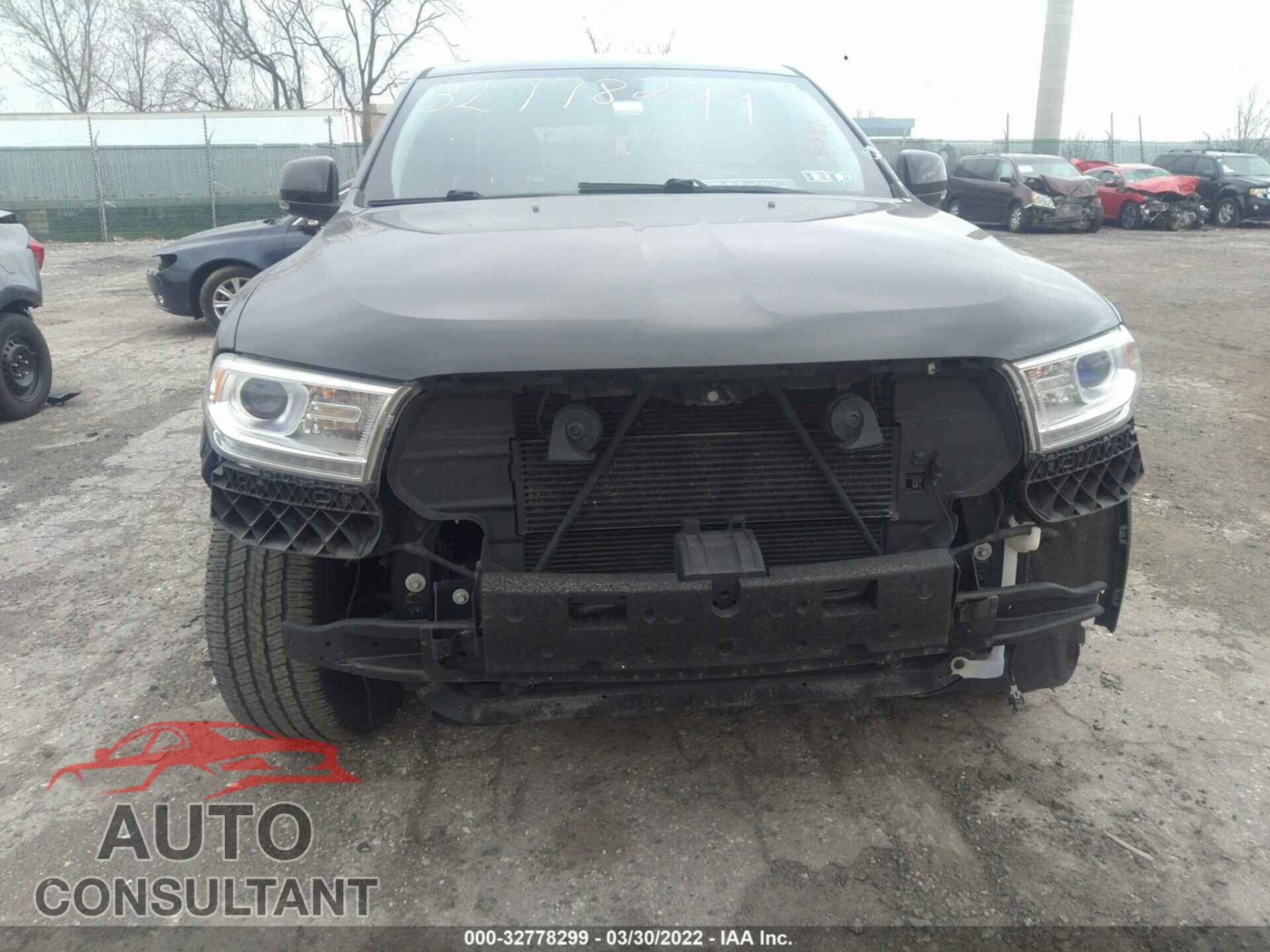 DODGE DURANGO 2016 - 1C4RDJDG2GC336587