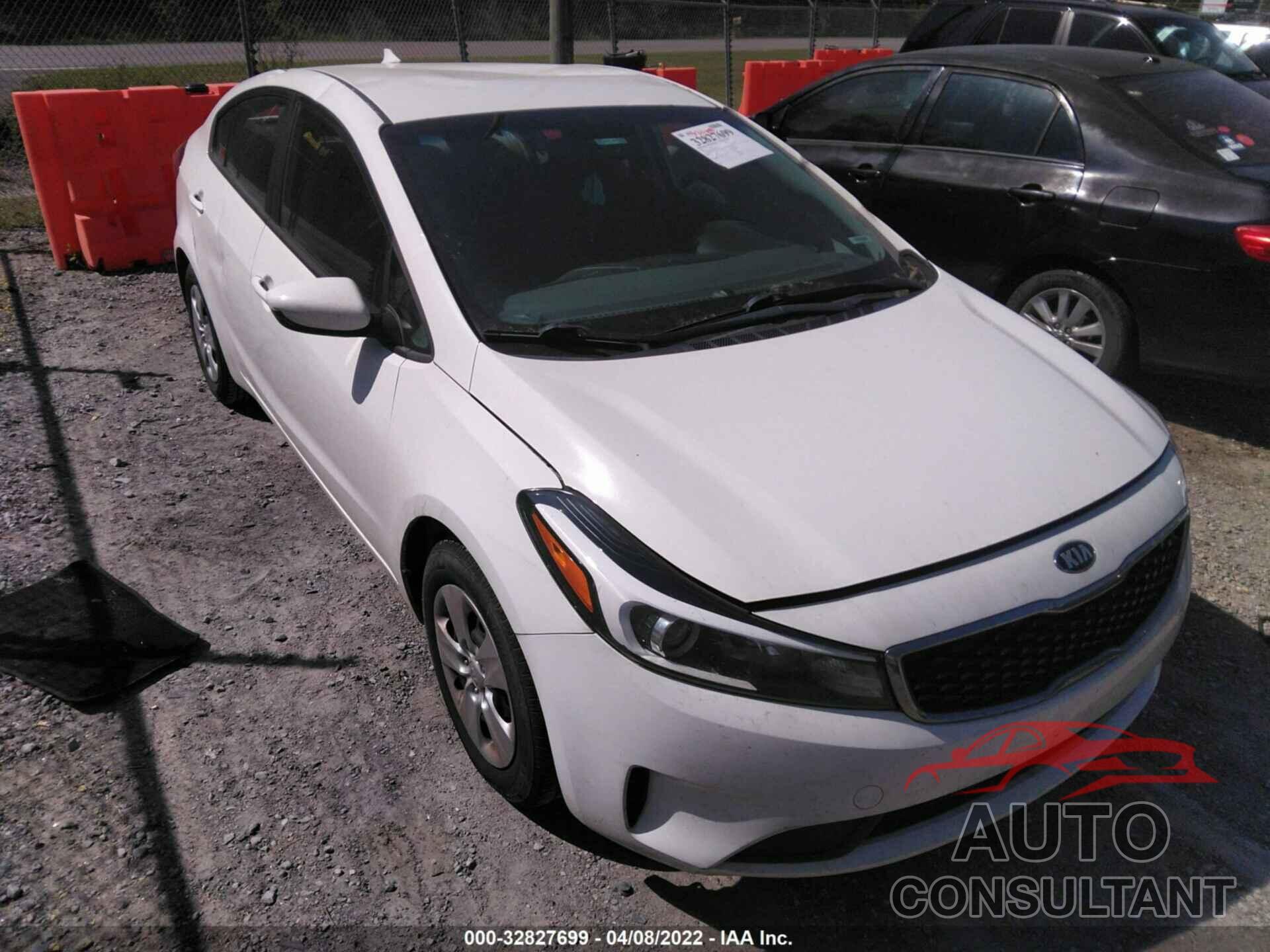 KIA FORTE 2017 - 3KPFK4A75HE082558