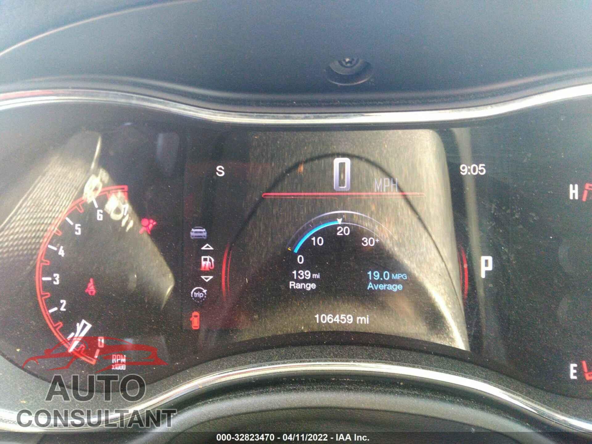 DODGE DURANGO 2017 - 1C4RDHAG2HC606142