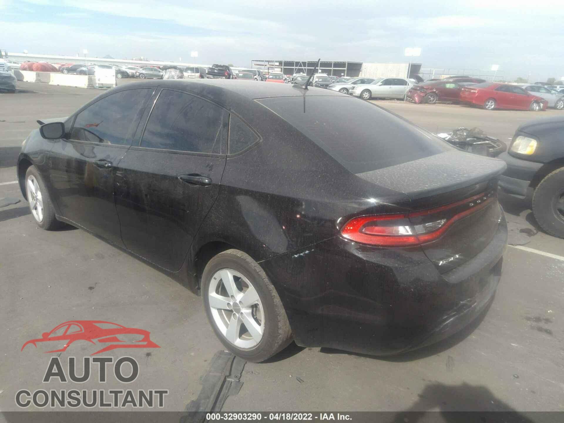 DODGE DART 2016 - 1C3CDFBB7GD661387