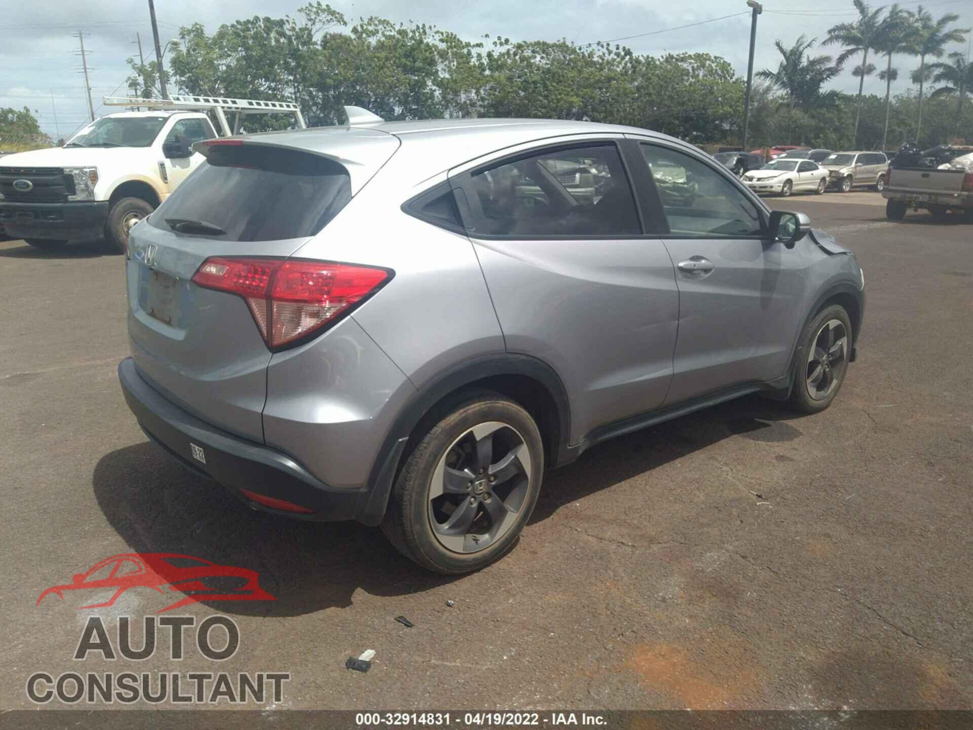 HONDA HR-V 2018 - 3CZRU5H52JG700537