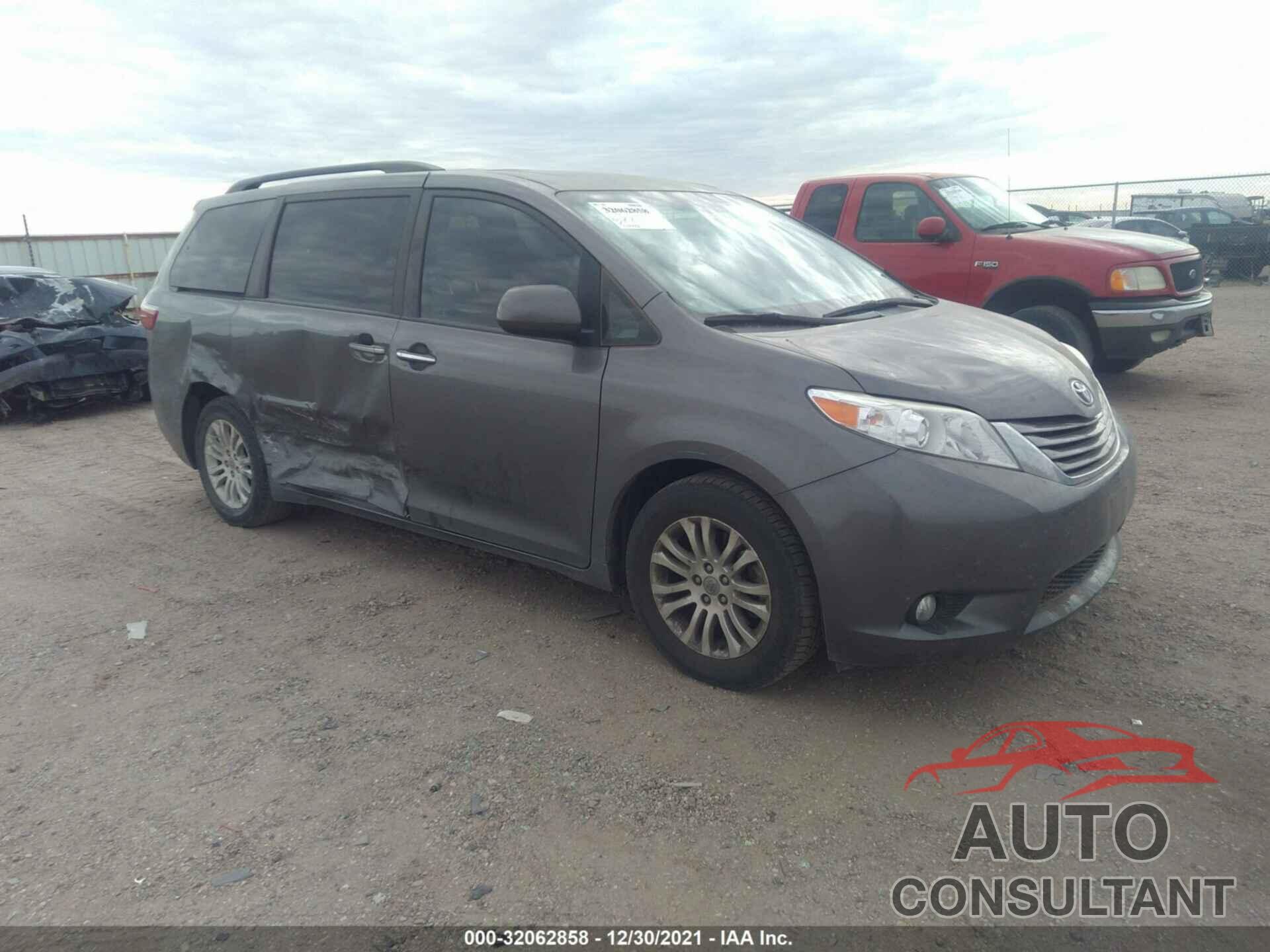 TOYOTA SIENNA 2017 - 5TDYZ3DCXHS894032