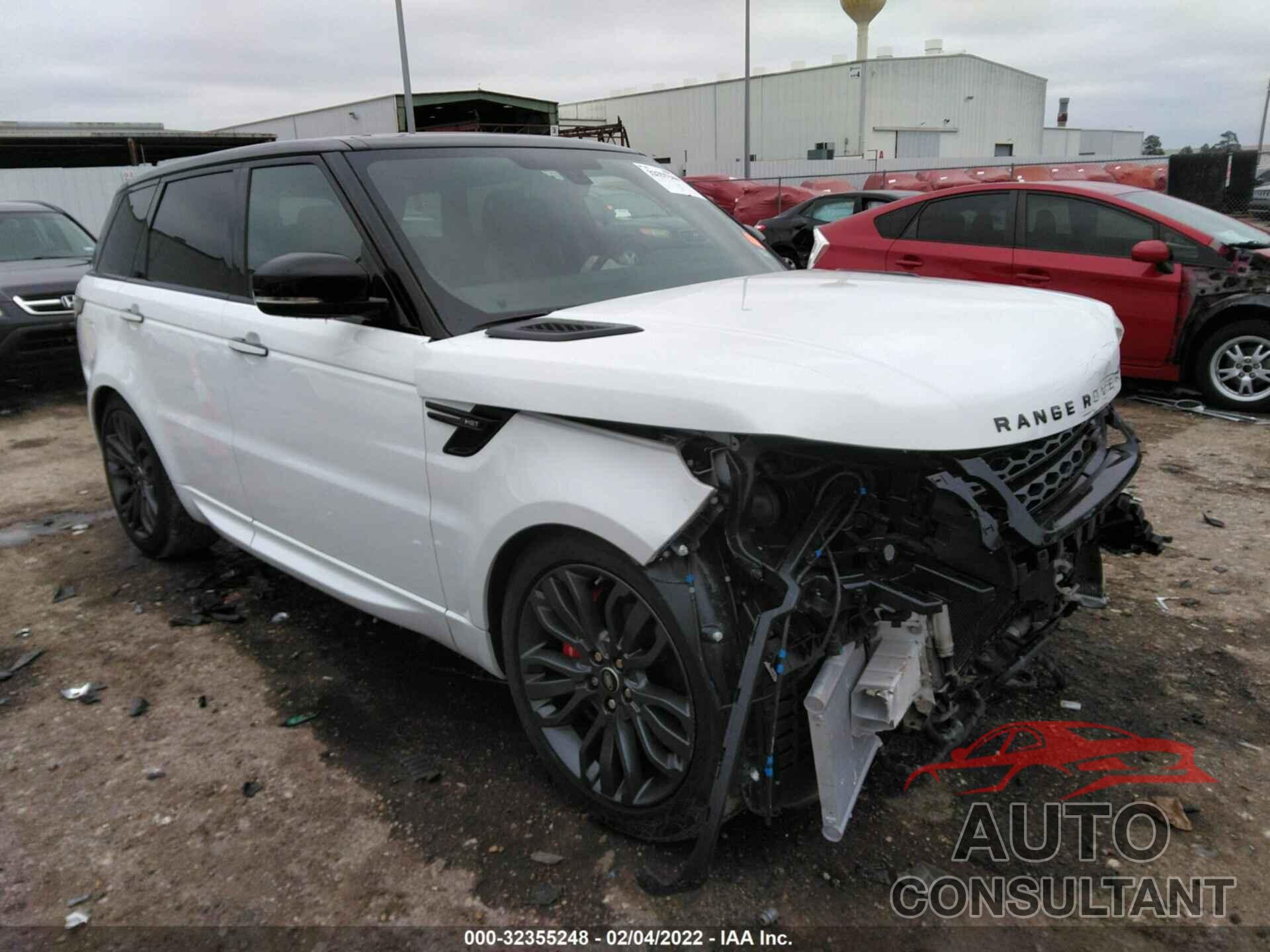 LAND ROVER RANGE ROVER SPORT 2016 - SALWS2VF4GA550716