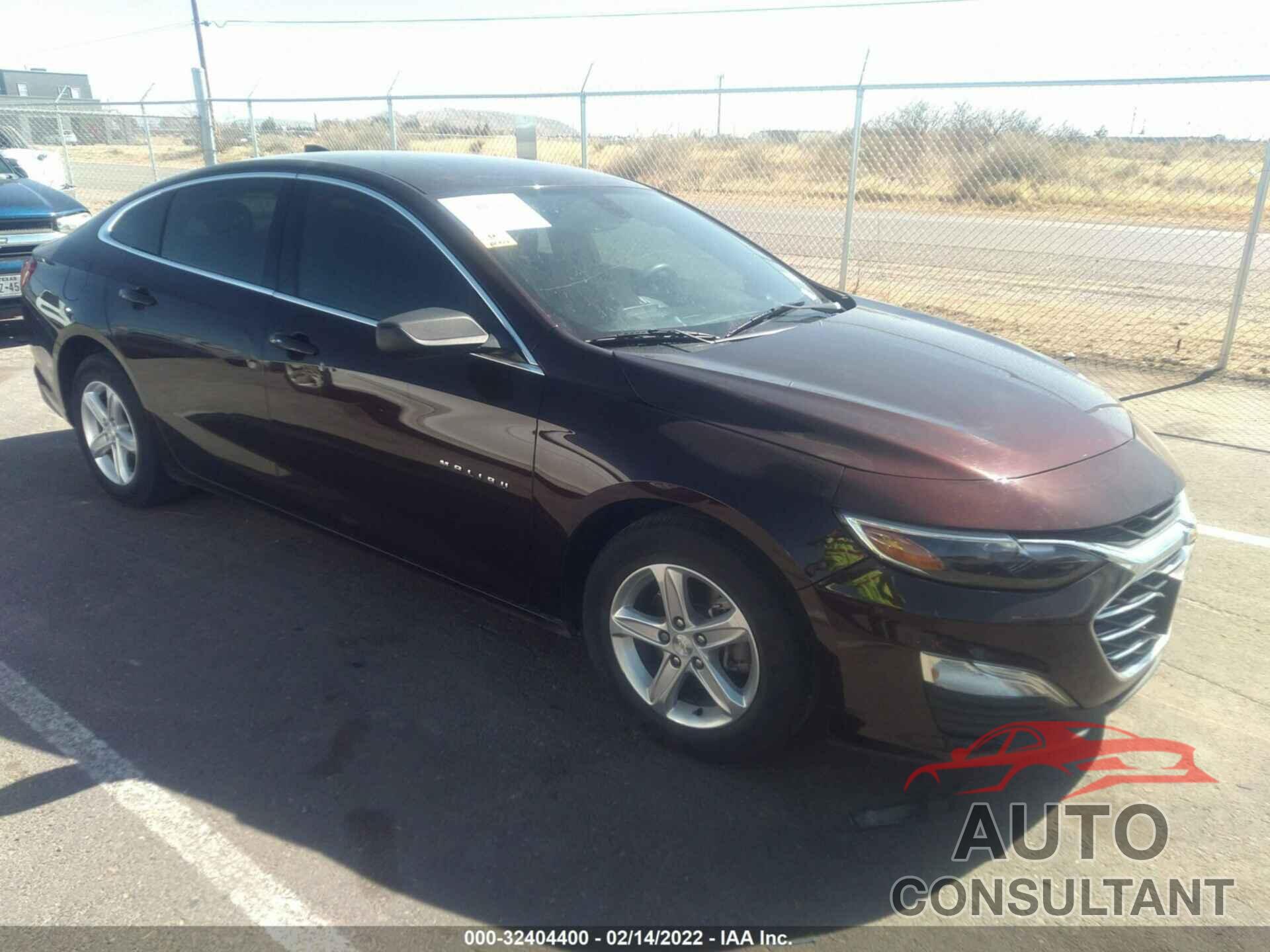 CHEVROLET MALIBU 2020 - 1G1ZB5ST2LF118132
