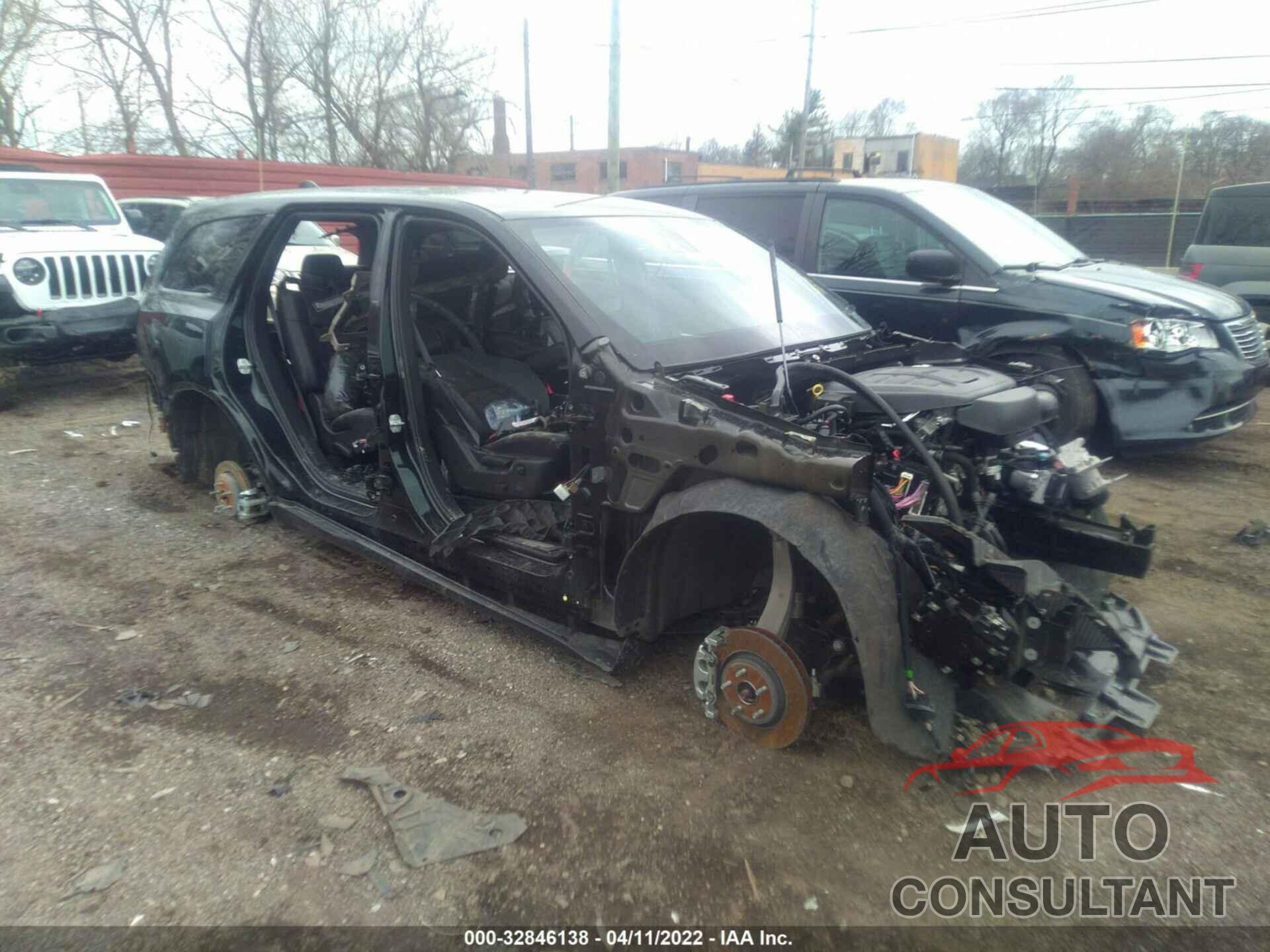 DODGE DURANGO 2022 - 1C4RDJDG3NC160453