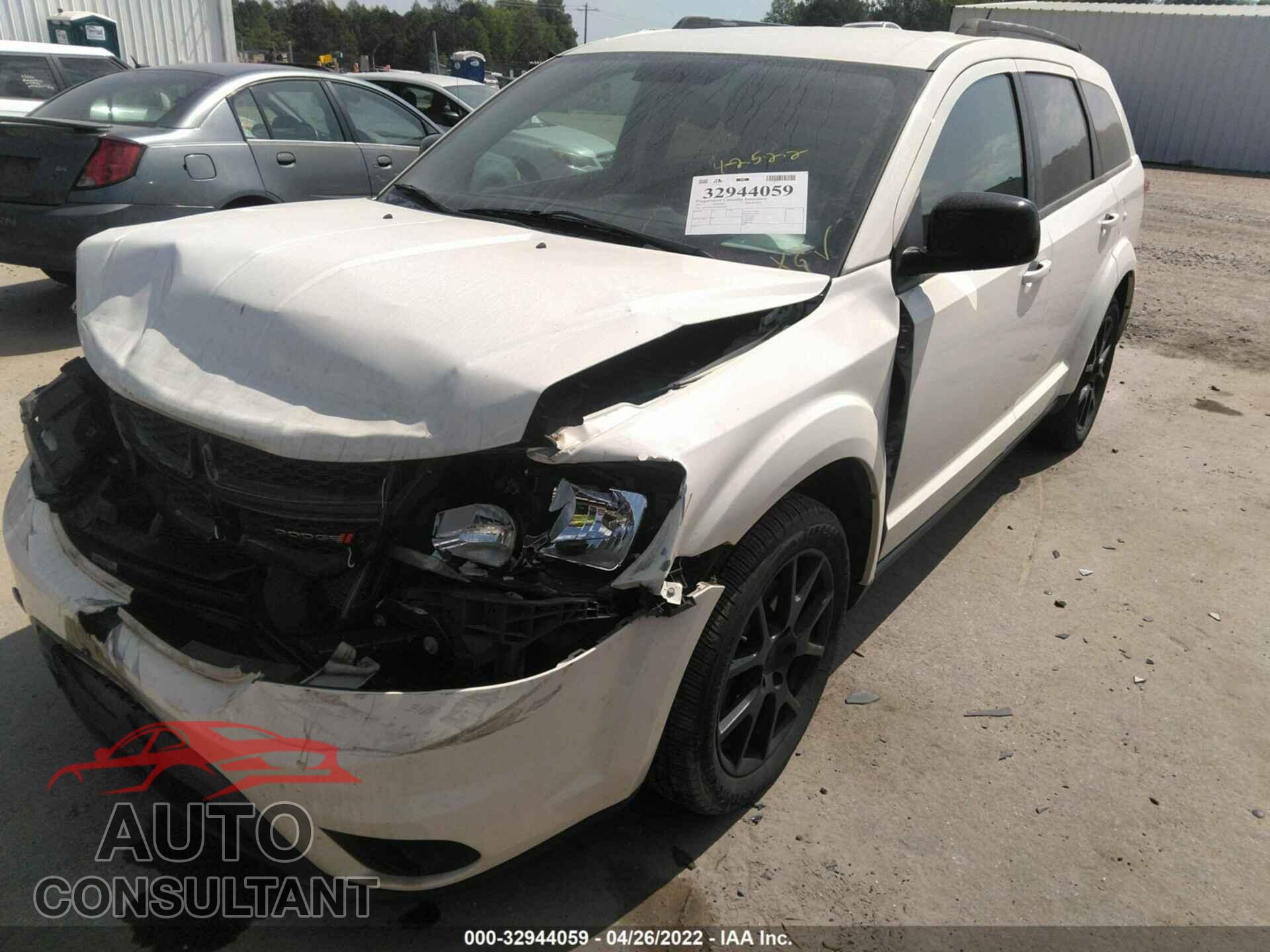 DODGE JOURNEY 2017 - 3C4PDCBB2HT603582