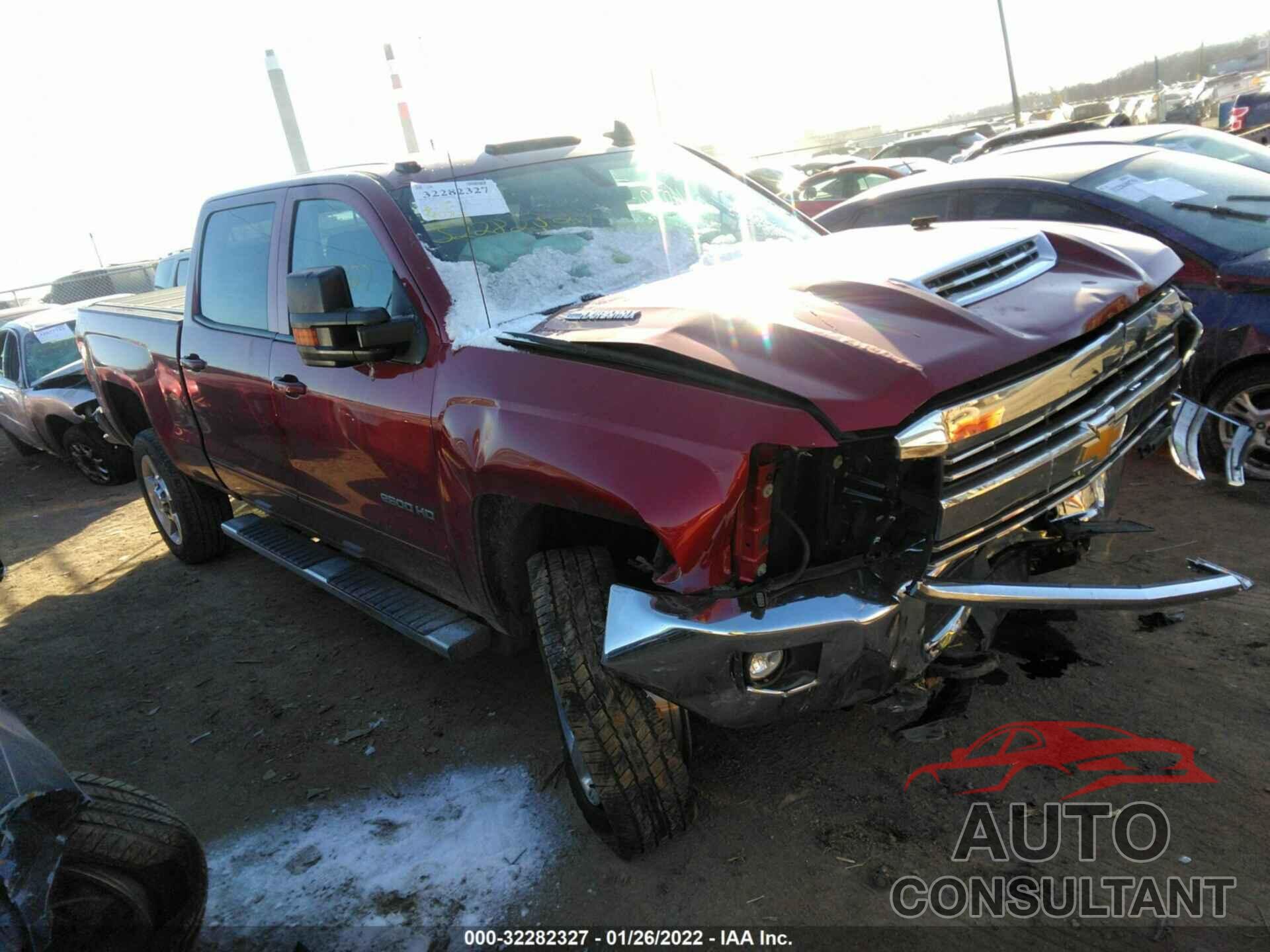 CHEVROLET SILVERADO 2500HD 2018 - 1GC1KVEY3JF237753