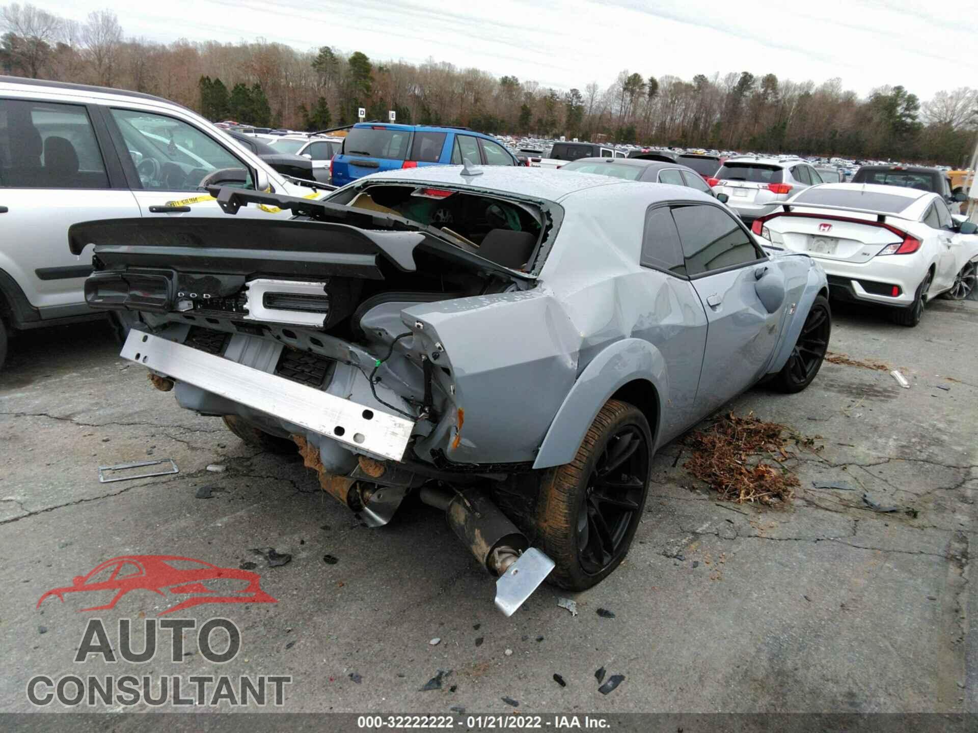 DODGE CHALLENGER 2021 - 2C3CDZFJ4MH580736