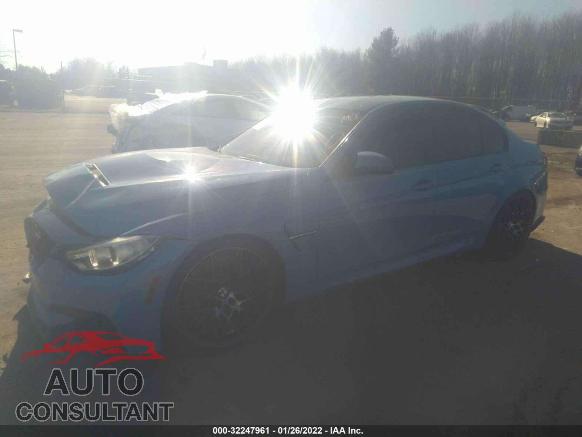BMW M3 2017 - WBS8M9C53H5G84183