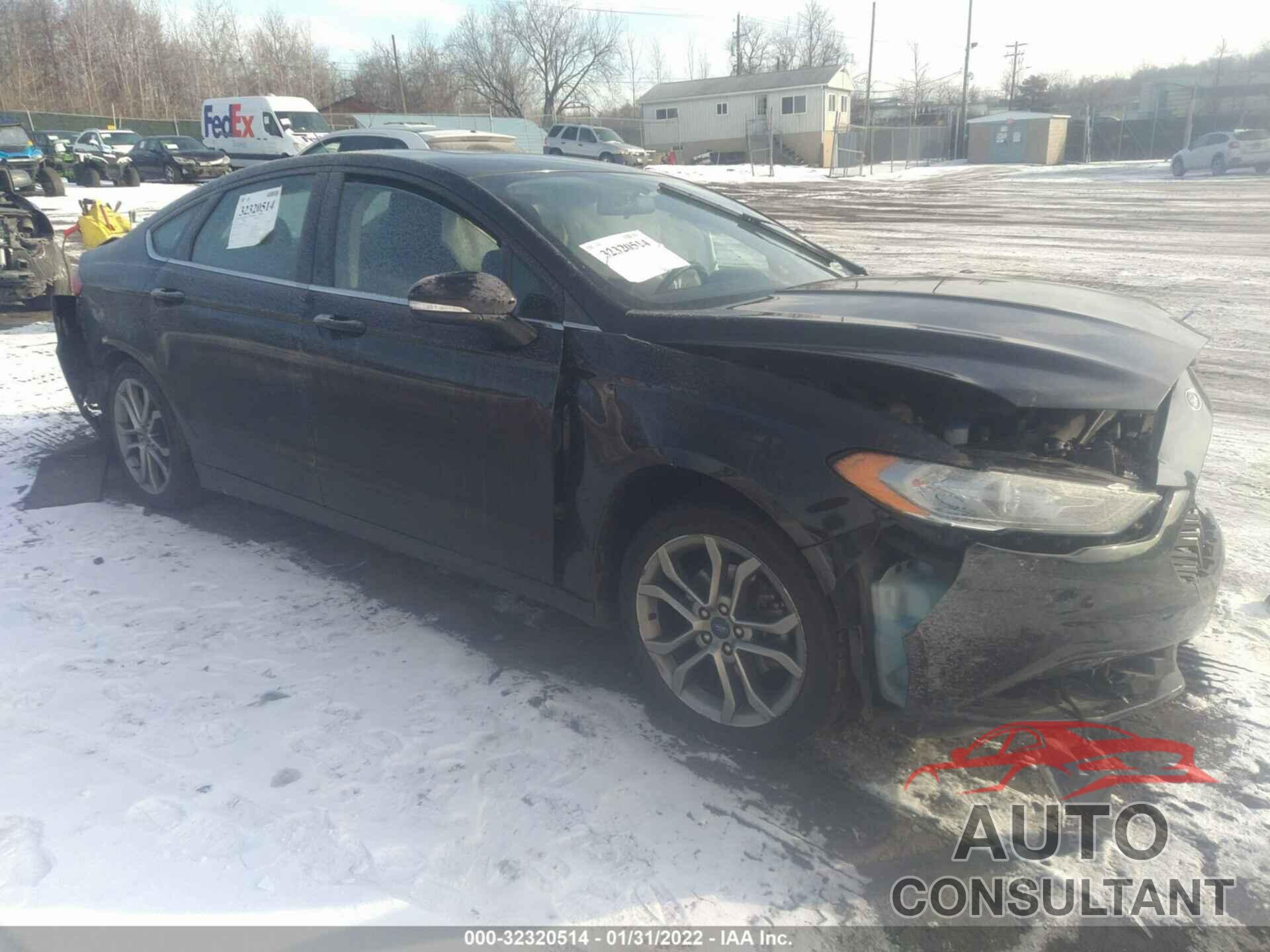 FORD FUSION 2017 - 3FA6P0H92HR261771
