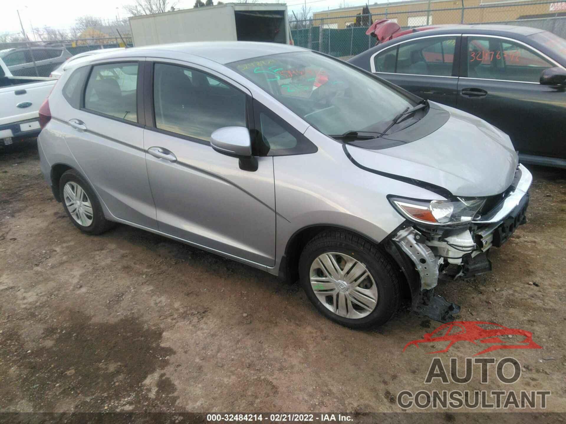 HONDA FIT 2019 - 3HGGK5H49KM701215