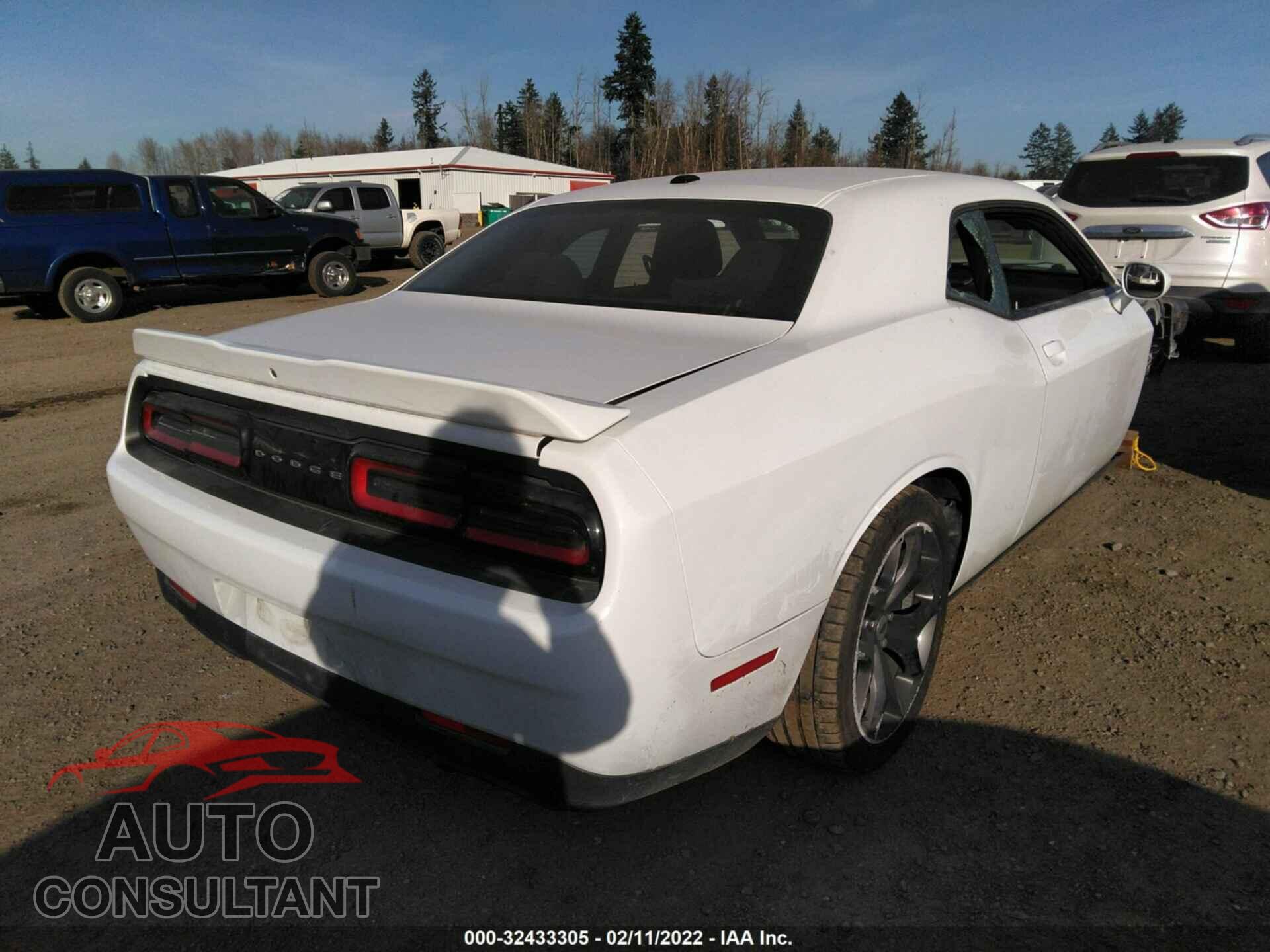 DODGE CHALLENGER 2019 - 2C3CDZBT9KH708442