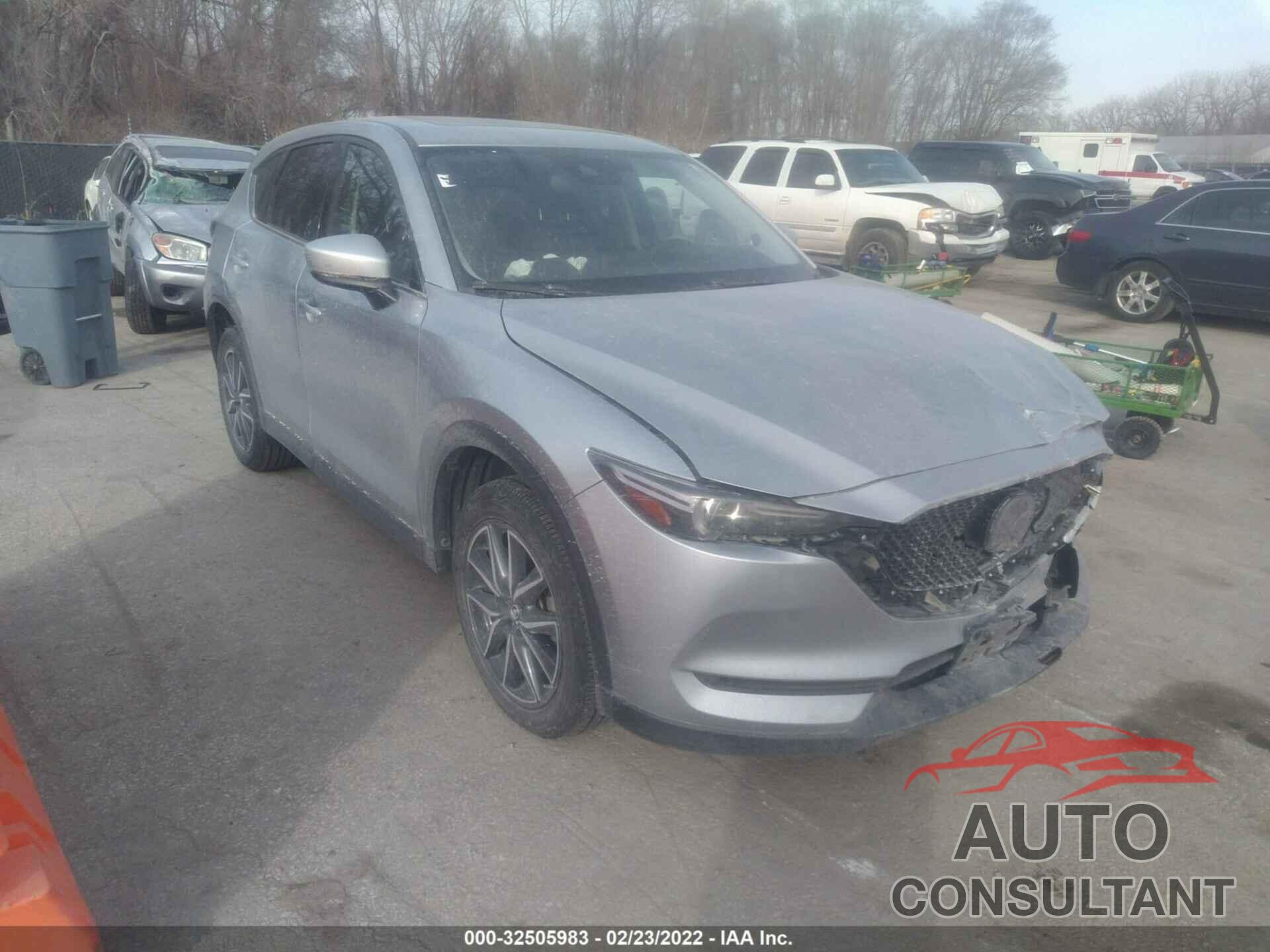 MAZDA CX-5 2018 - JM3KFBDM1J0368034
