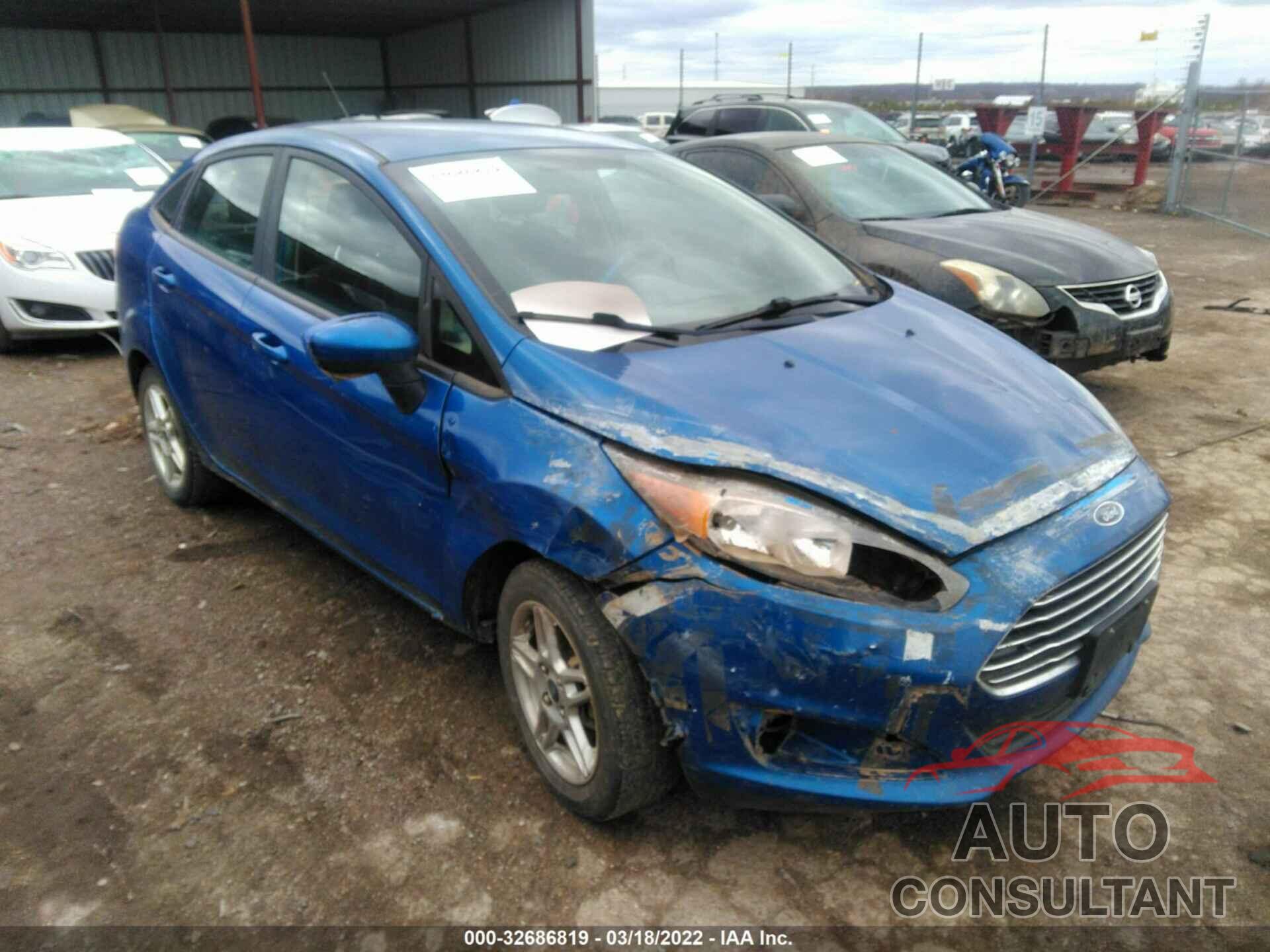 FORD FIESTA 2018 - 3FADP4BJ7JM140805