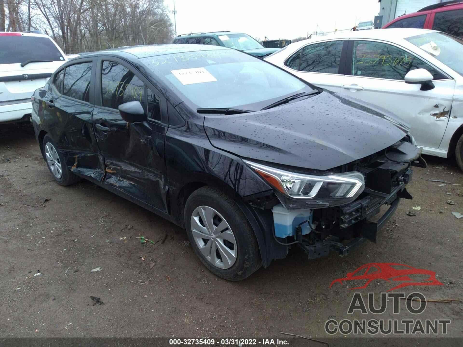 NISSAN VERSA 2021 - 3N1CN8DV3ML805974
