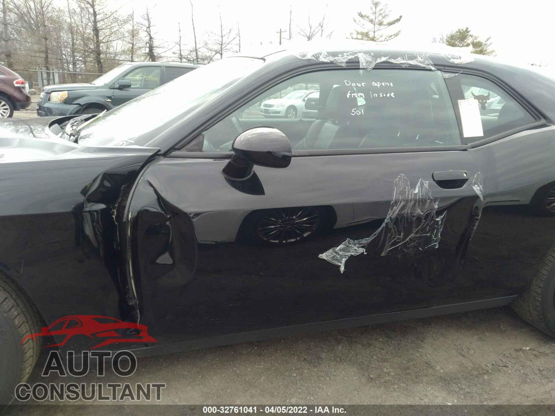 DODGE CHALLENGER 2018 - 2C3CDZAG8JH251268