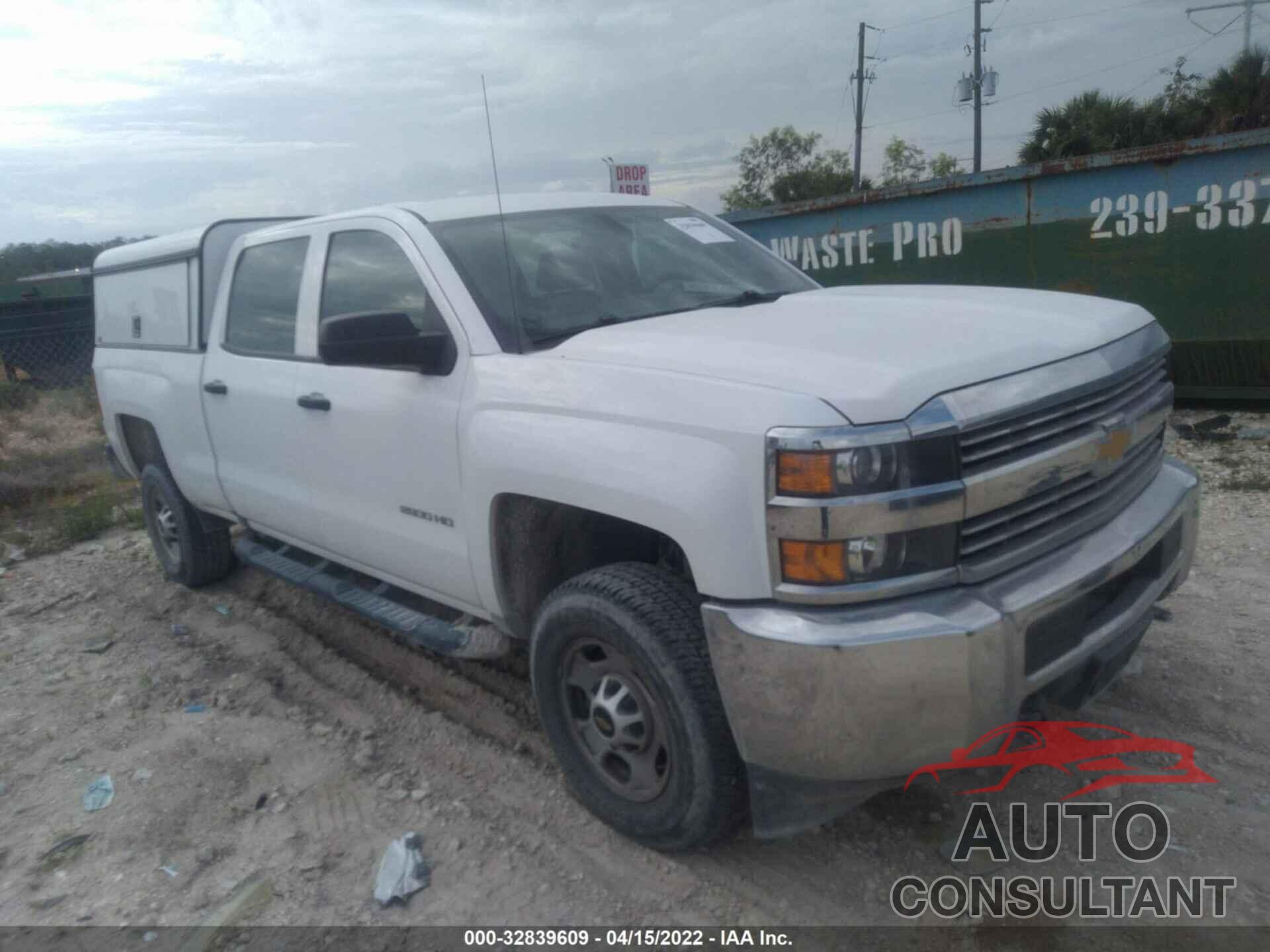 CHEVROLET SILVERADO 2500HD 2016 - 1GC1KUEG6GF204675