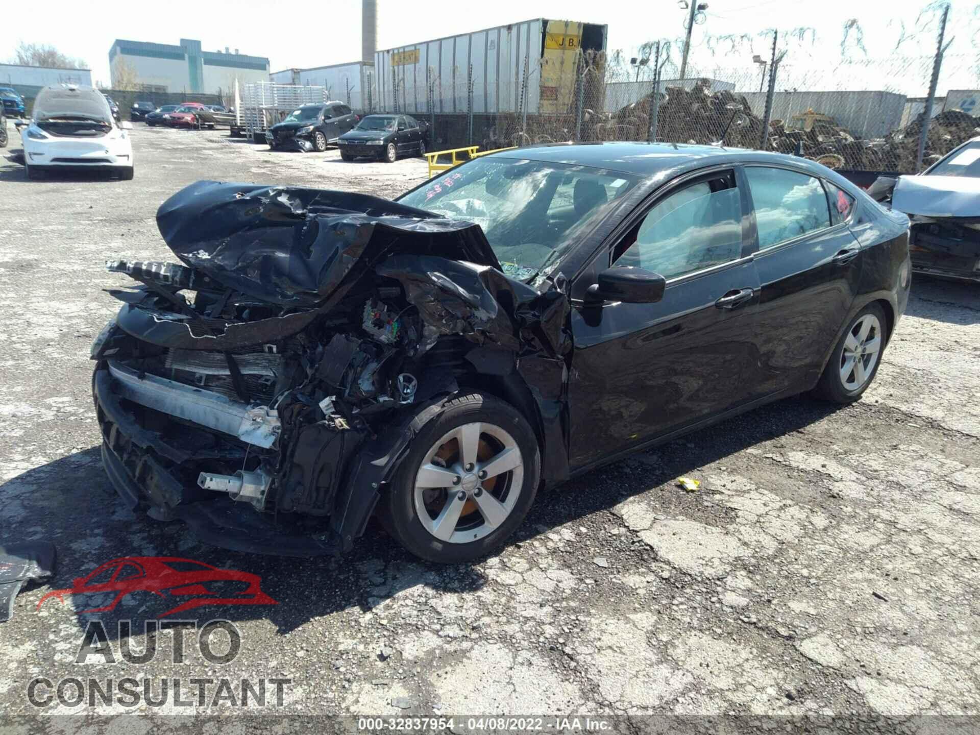 DODGE DART 2016 - 1C3CDFBB0GD652756