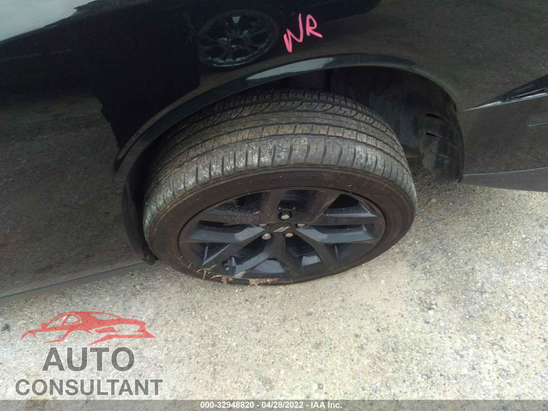 DODGE CHALLENGER 2021 - 2C3CDZAG0MH568370