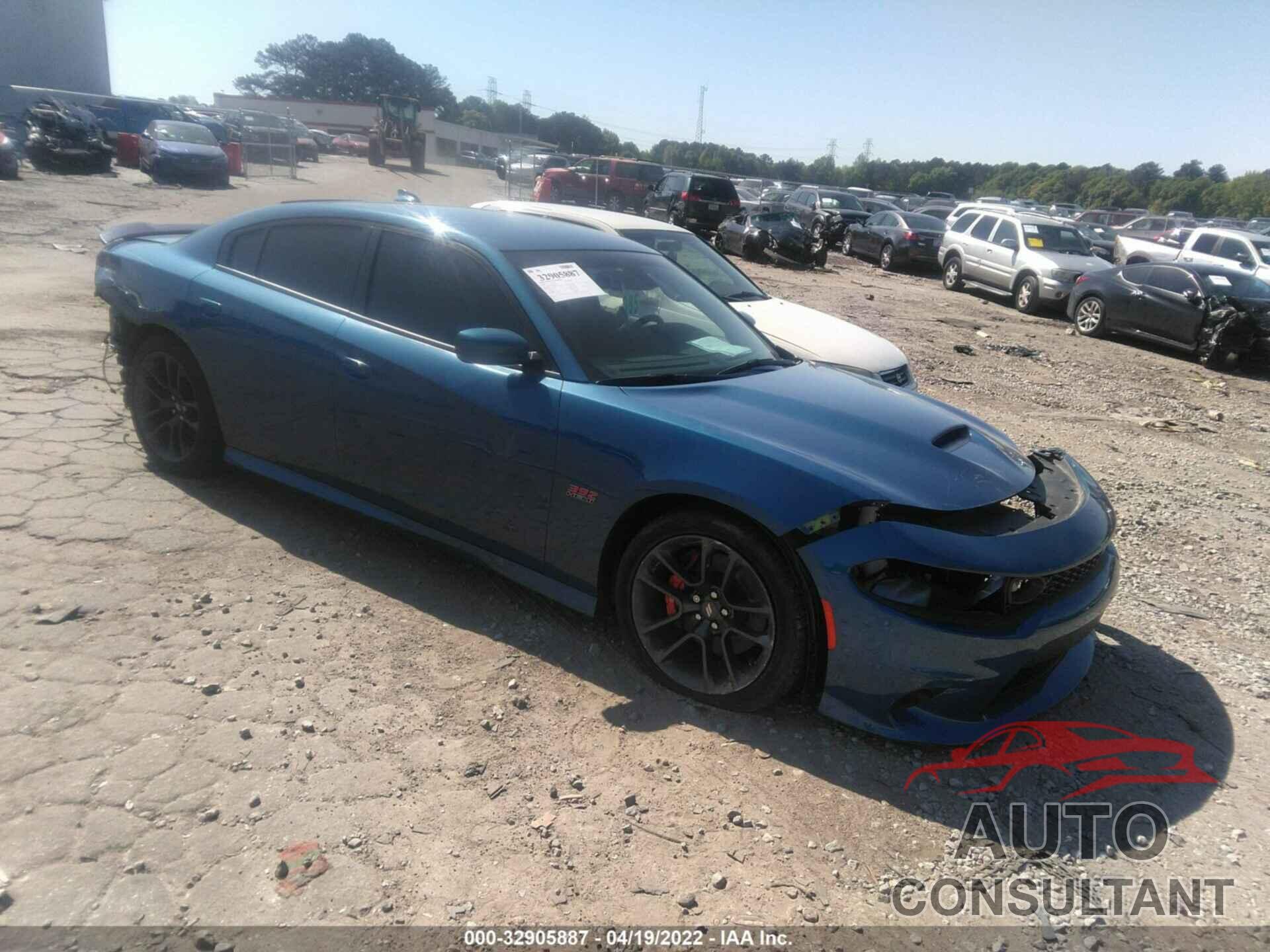 DODGE CHARGER 2021 - 2C3CDXGJ1MH511392